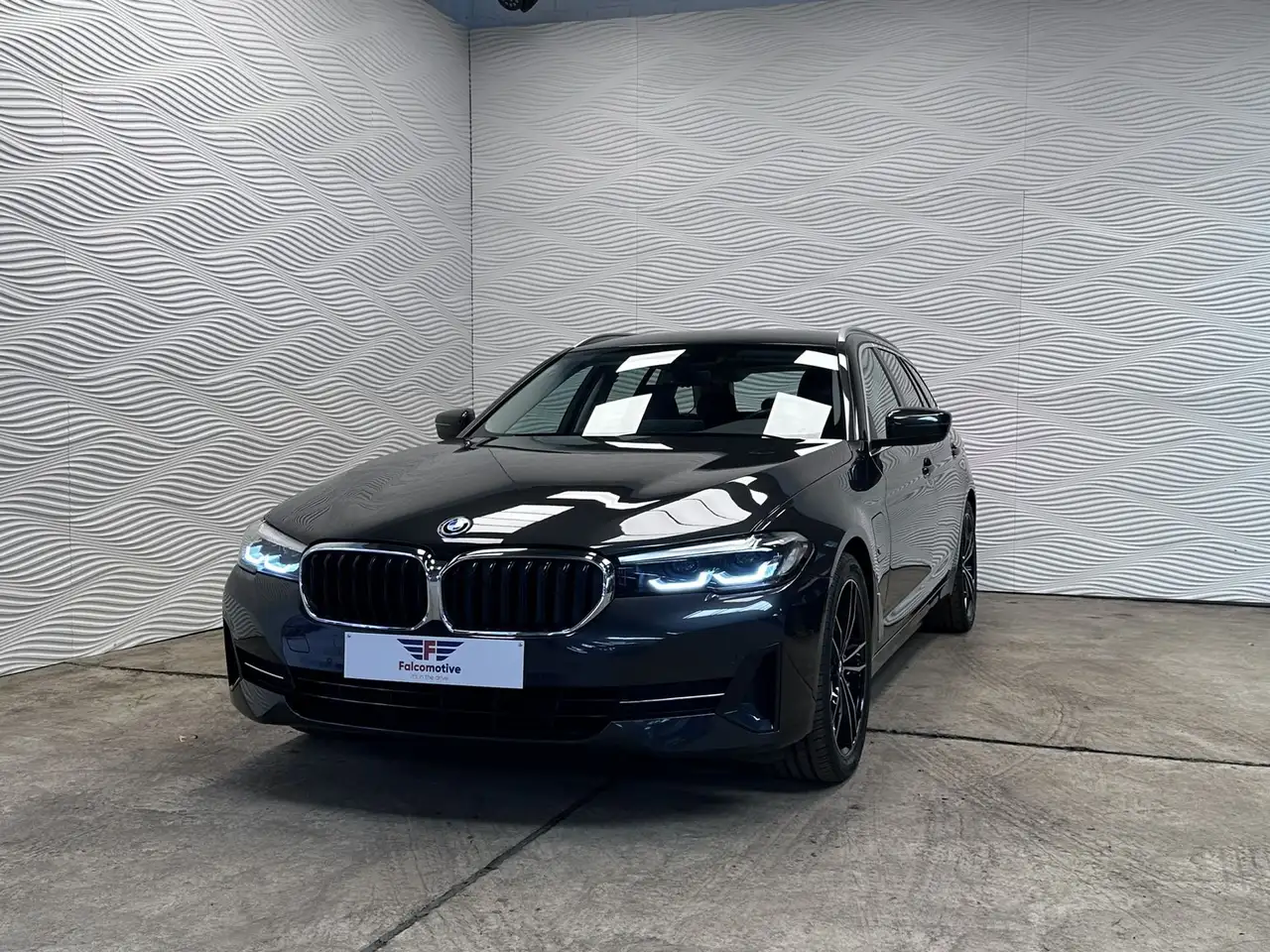 BMW 530 530e*PHEV*NAVI*SPORTZTLS*ZTLVW.*LED*LAGE BIV!*, миниатюра 4
