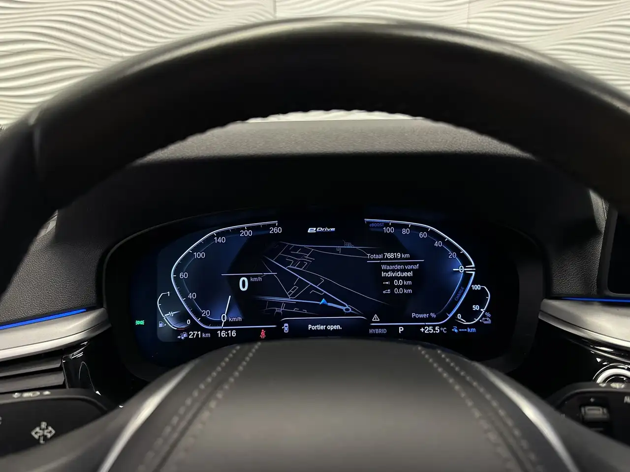 BMW 530 530e*PHEV*NAVI*SPORTZTLS*ZTLVW.*LED*LAGE BIV!*, миниатюра 27