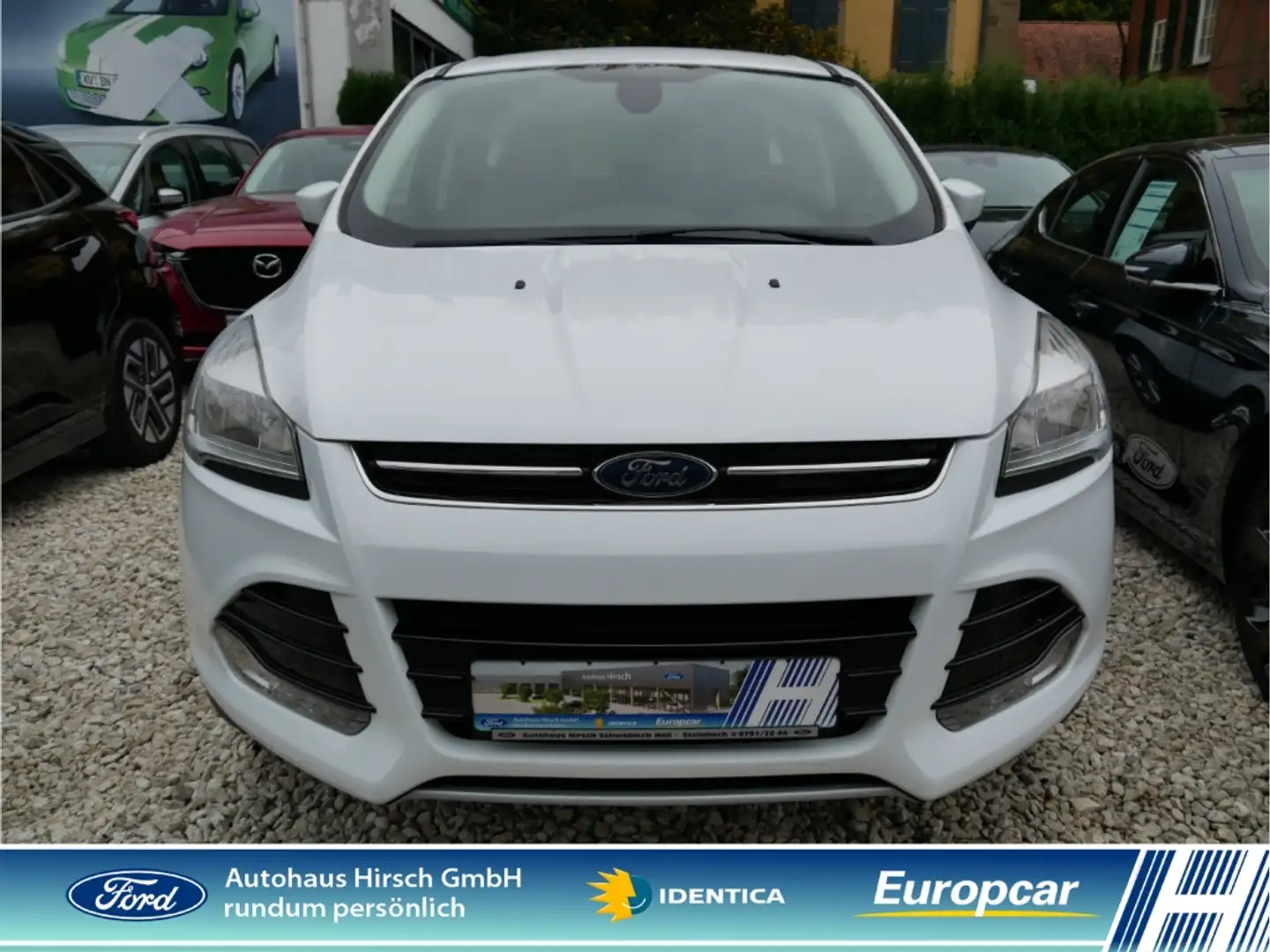 Ford Kuga Titanium Navi El. Heckklappe Mehrzonenklima Notbre Weiß - 2