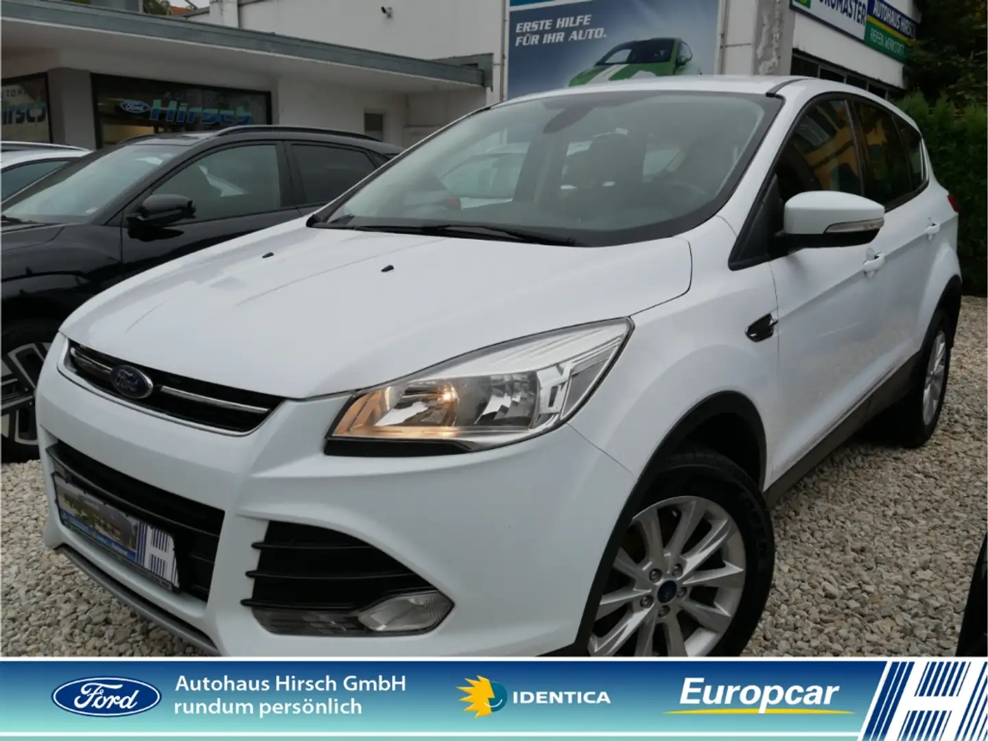 Ford Kuga Titanium Navi El. Heckklappe Mehrzonenklima Notbre Weiß - 1