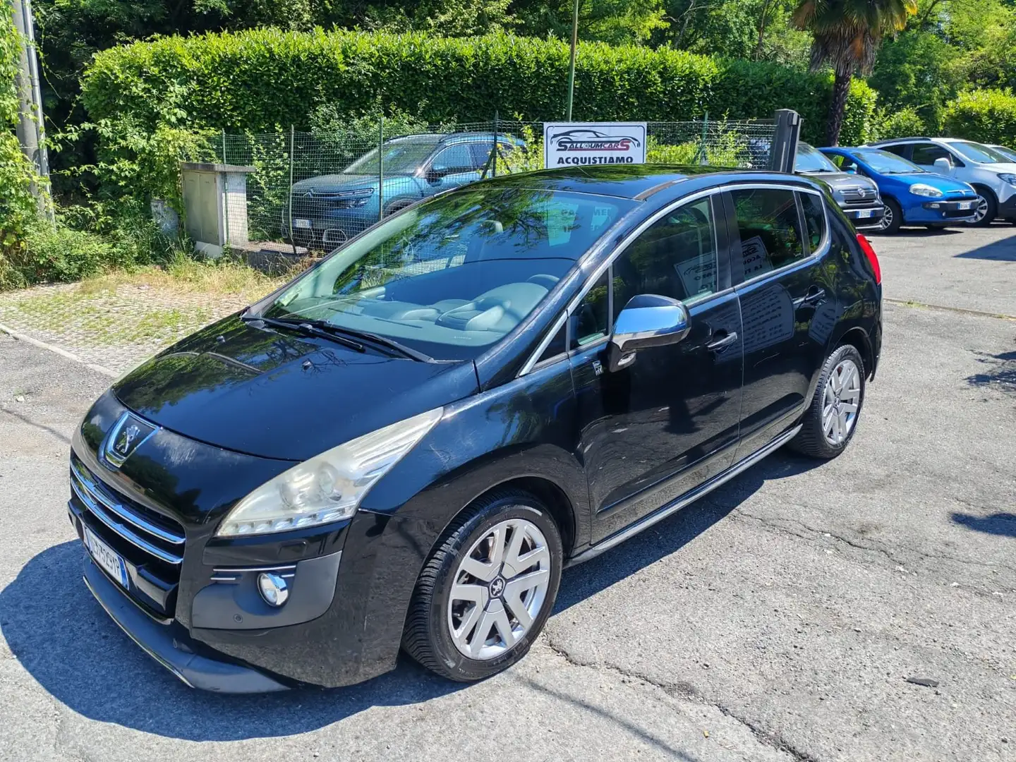 Peugeot 3008 3008 2.0 hdi 16v Allure (outdoor) 163cv auto Zwart - 1