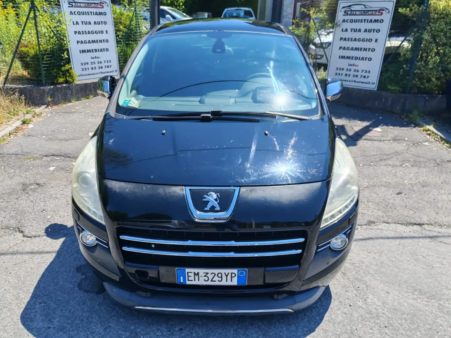 Peugeot 3008 3008 2.0 hdi 16v Allure (outdoor) 163cv auto Zwart - 2