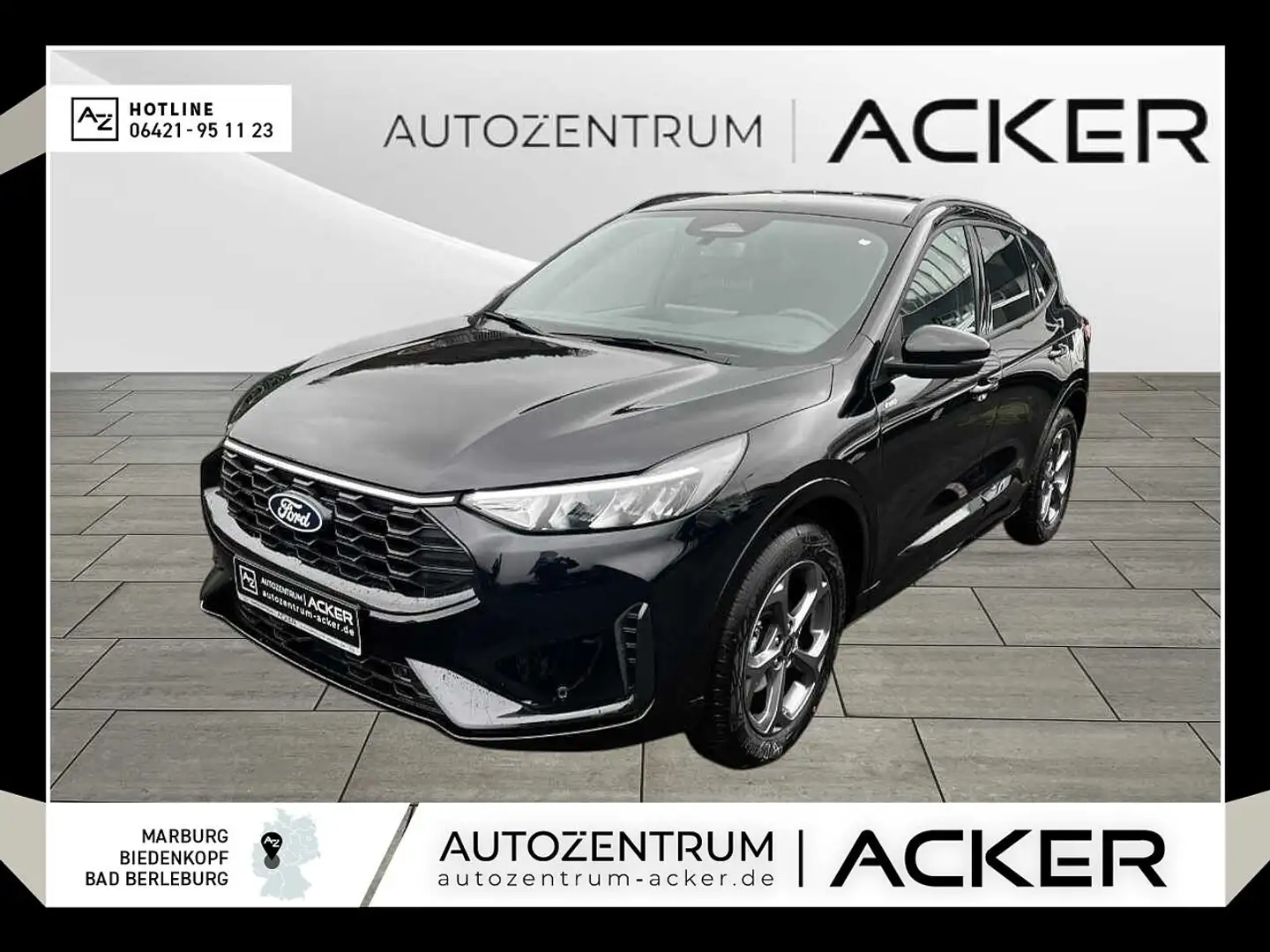 Ford Kuga 1.5 EcoBoost ST-Line RFK/LED -37%* Schwarz - 1