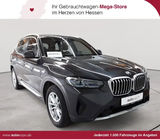BMW X3 X3 xDrive20d Aut. AHK NAVI LED PDC KAM
