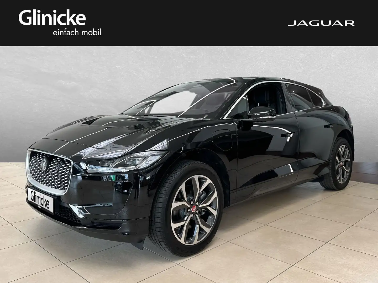 Jaguar I-Pace I-PACE S Pano 20" Fahrassistenz Winter Pack LED Schwarz - 1