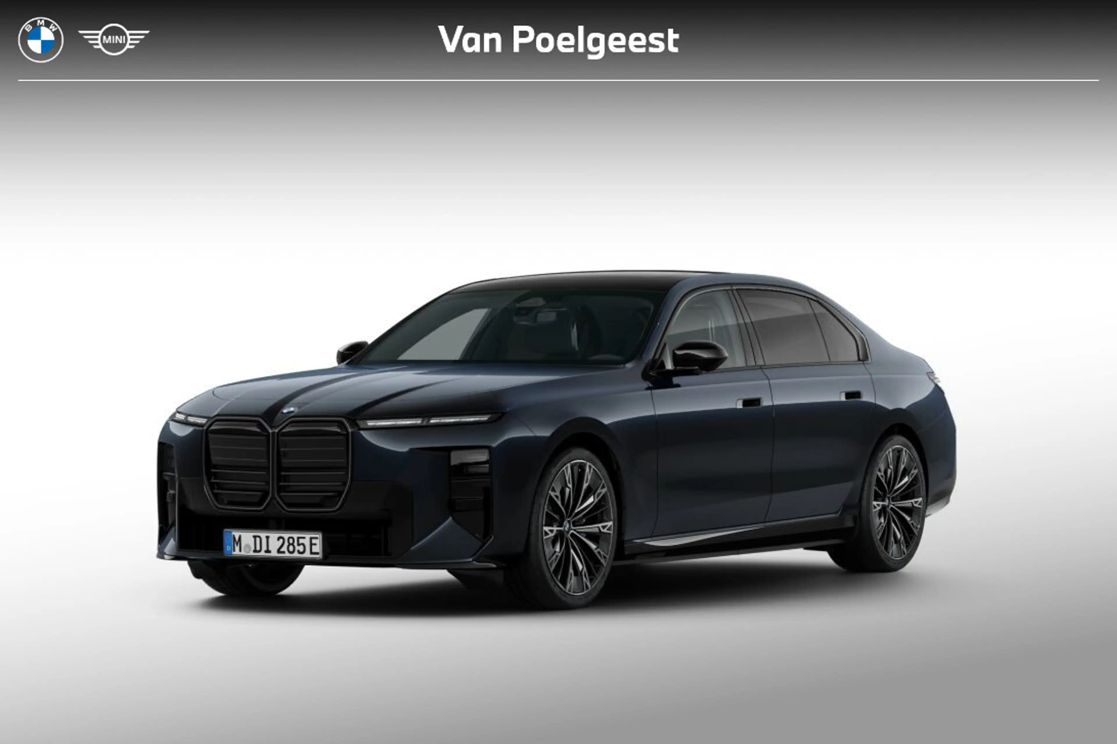 BMW i7 xDrive60 118.1 kWh | M Sportpakket Pro | Executive
