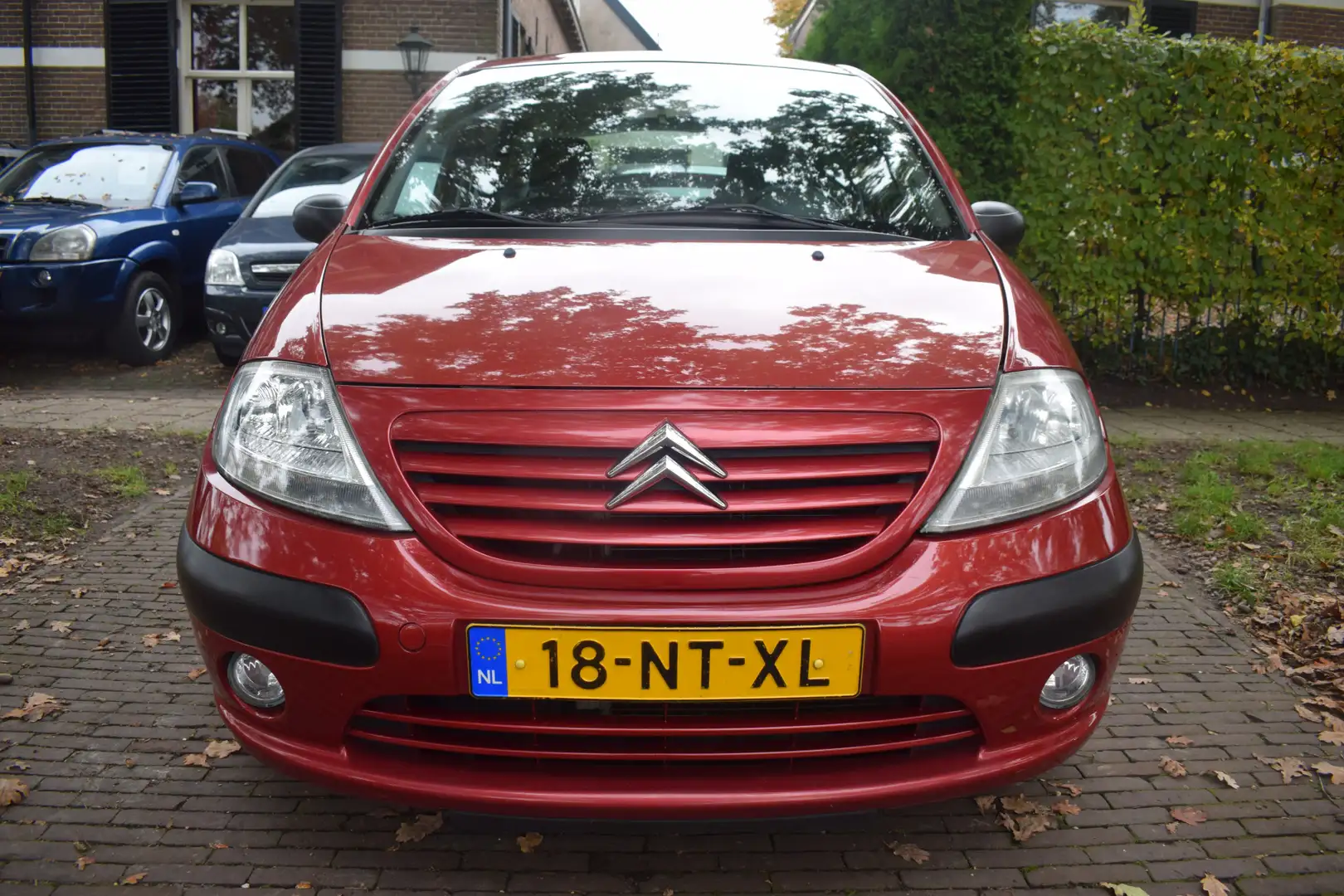 Citroen C3 1.4i Différence Cruise/Trekhaak Rood - 2