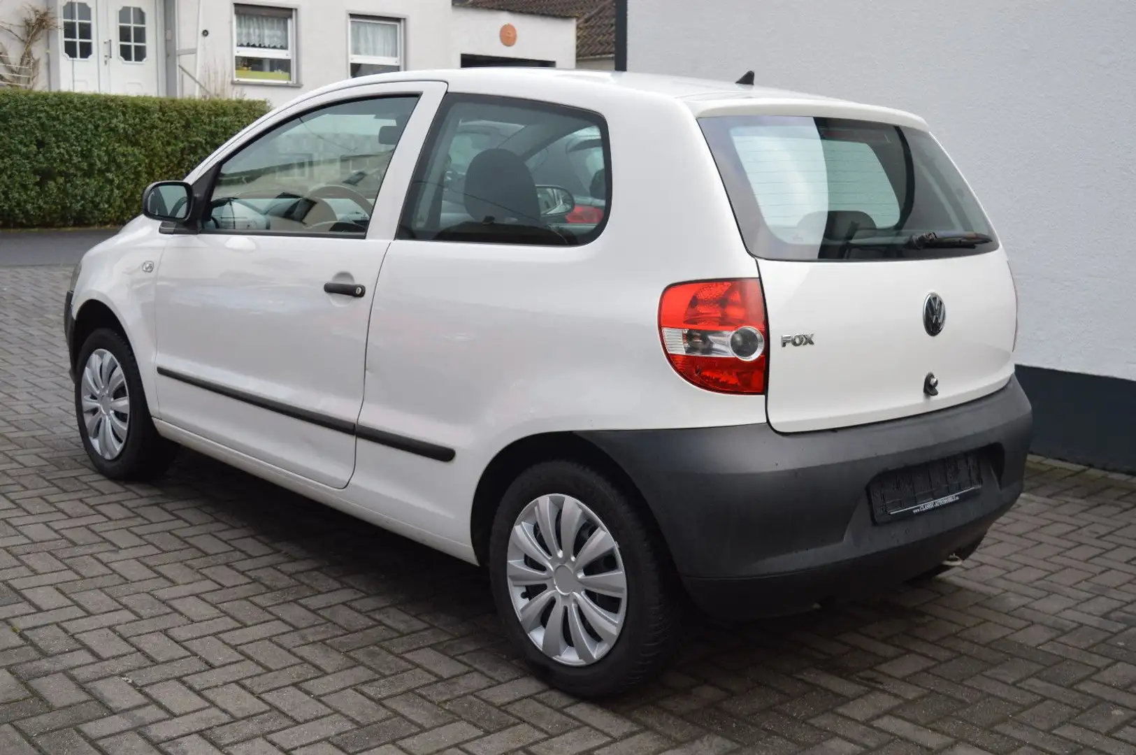 Volkswagen Fox 1.2 *Sitzheizung* Weiß - 2