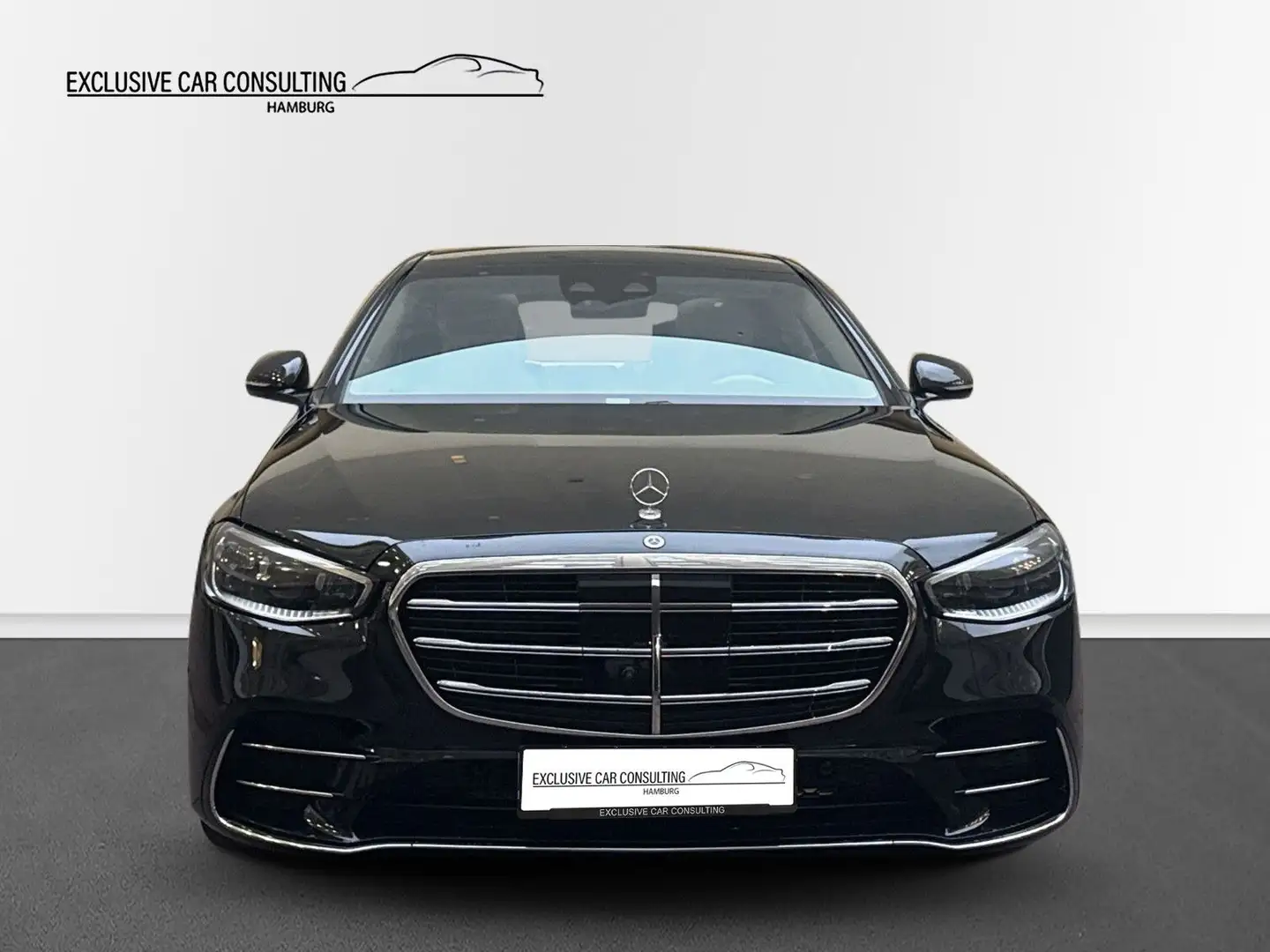 Mercedes-Benz S 400 d 4Matic L AMG Line *Pano *Headup *Sitzkli Black - 2