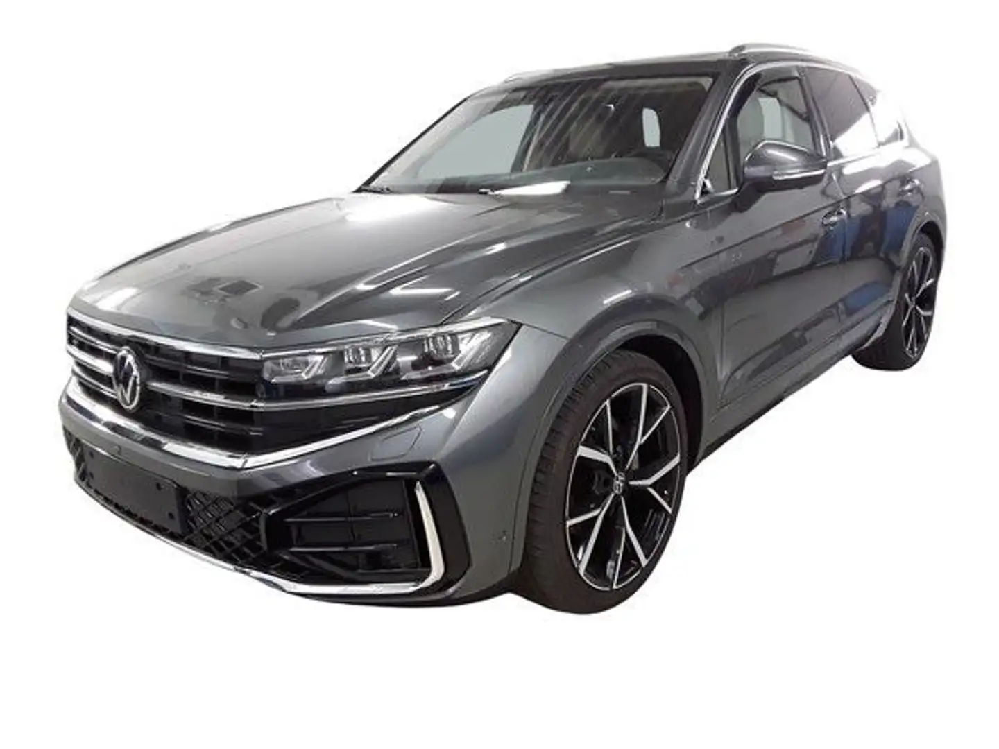 Volkswagen Touareg R-LINE 3.0TDI 286PS NP.122T DYNAMIK+.PANO.STDHZG.A Grau - 2