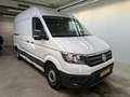 Volkswagen Crafter 35 2.0 TDI L3H3 Comfortline Airco Navi Carplay Cru Blanc - thumbnail 2