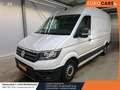 Volkswagen Crafter 35 2.0 TDI L3H3 Comfortline Airco Navi Carplay Cru Blanc - thumbnail 1