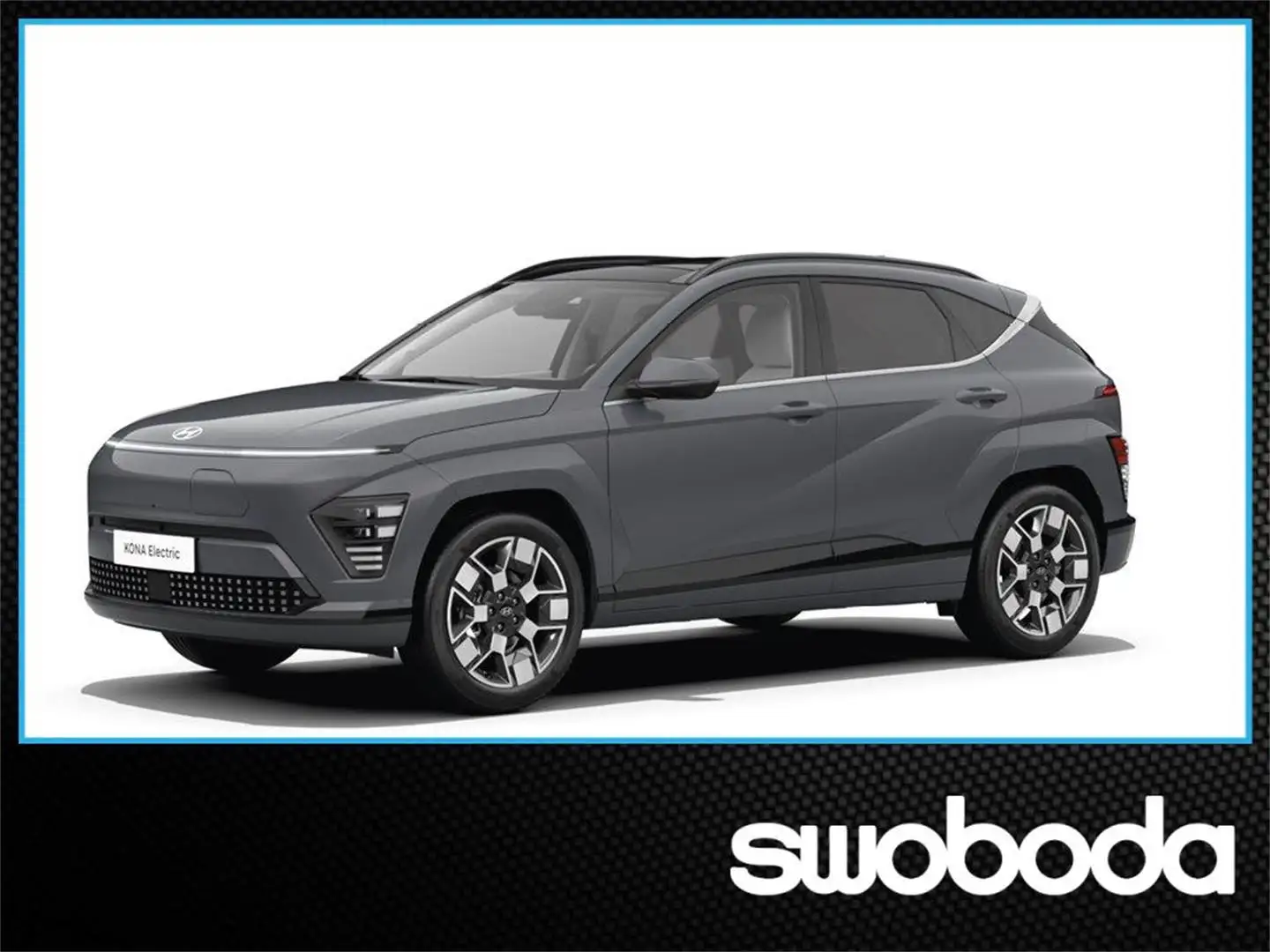 Hyundai KONA EV (SX2) Smart Line 48,6 kWh k6es1-P1/O5 Grau - 1