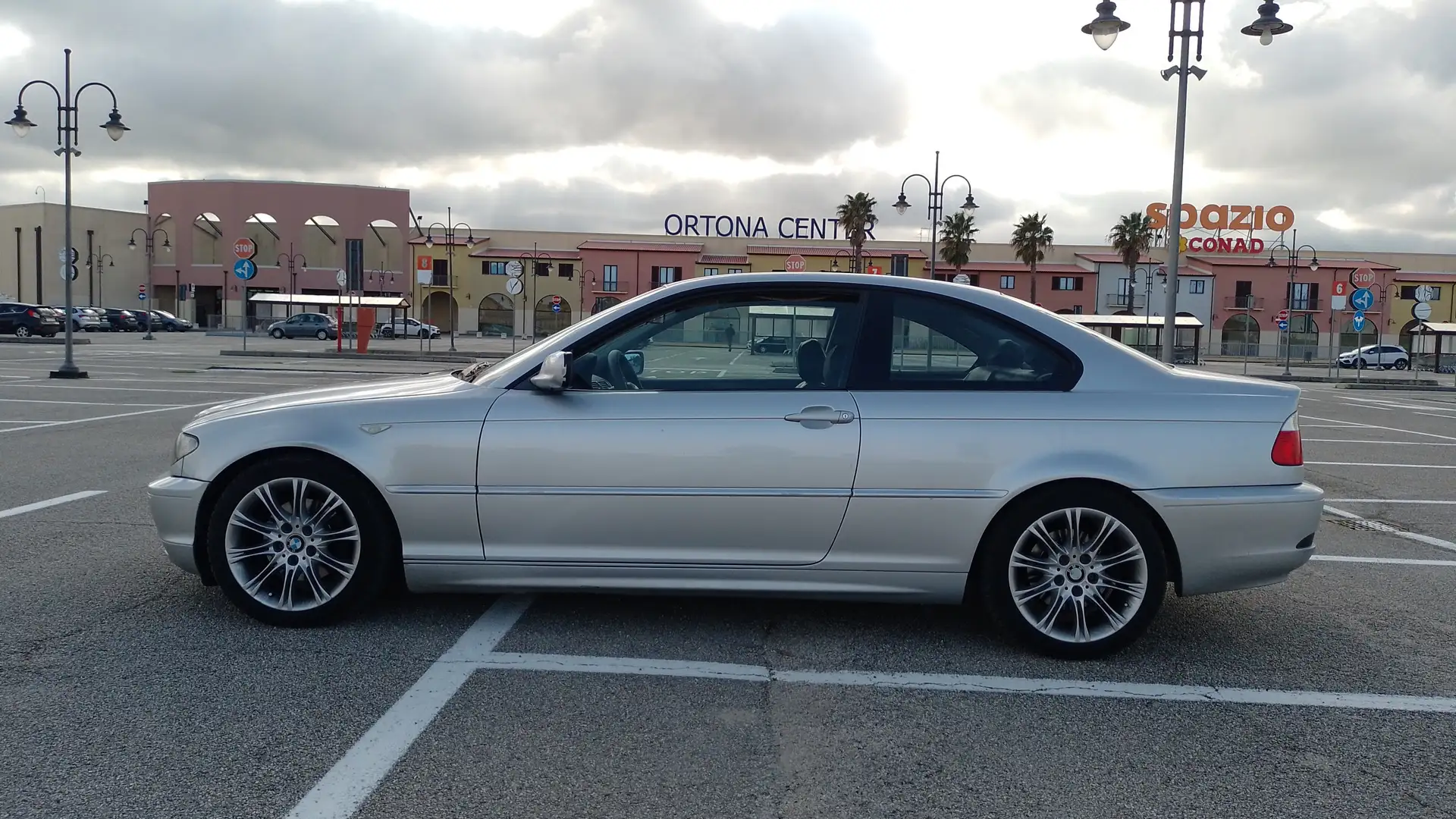 BMW 320 Serie 3 E46 Coupe 320cd Coupe Eletta Argento - 1