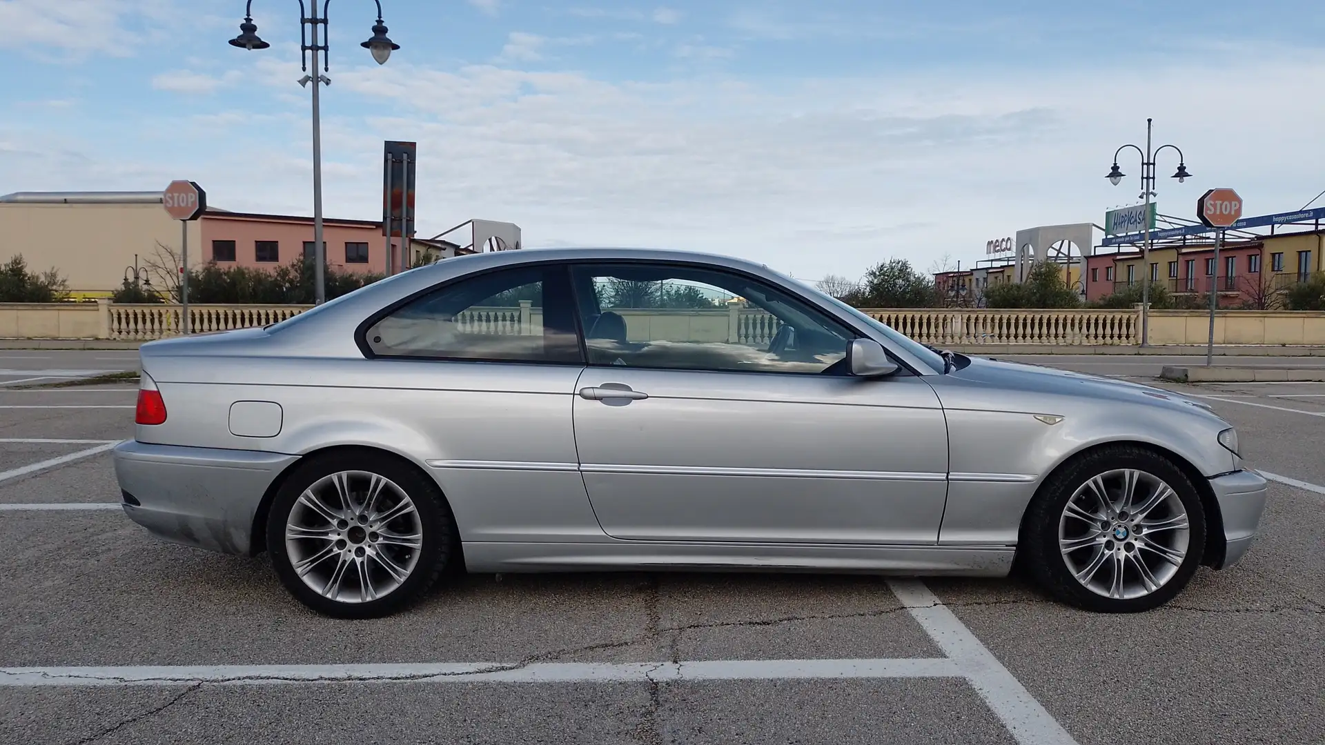 BMW 320 Serie 3 E46 Coupe 320cd Coupe Eletta Argento - 2