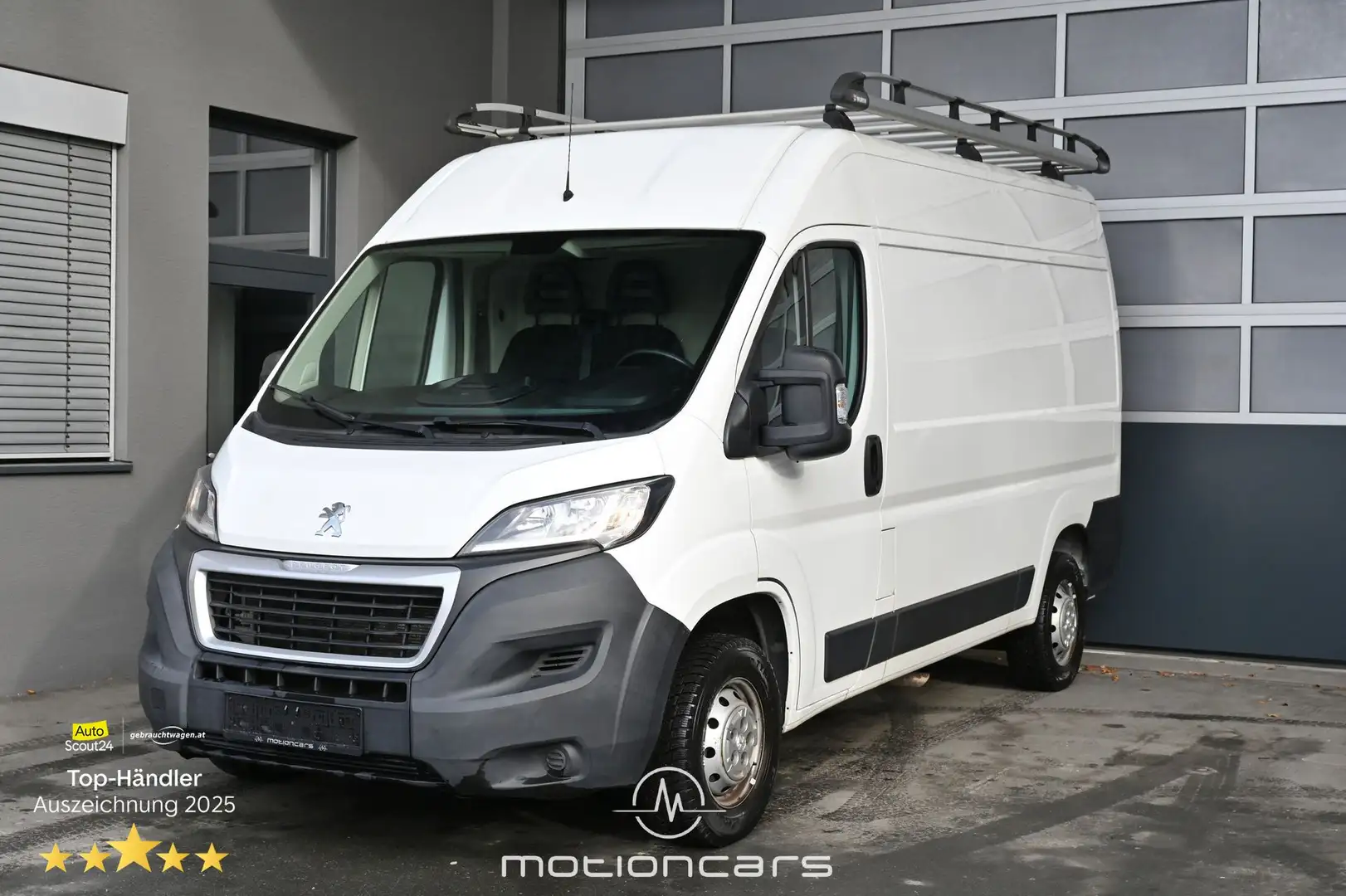 Peugeot Boxer 335 2.2 BlueHDi FAP Pro L2H2 3,5t Pickerl NEU Weiß - 1