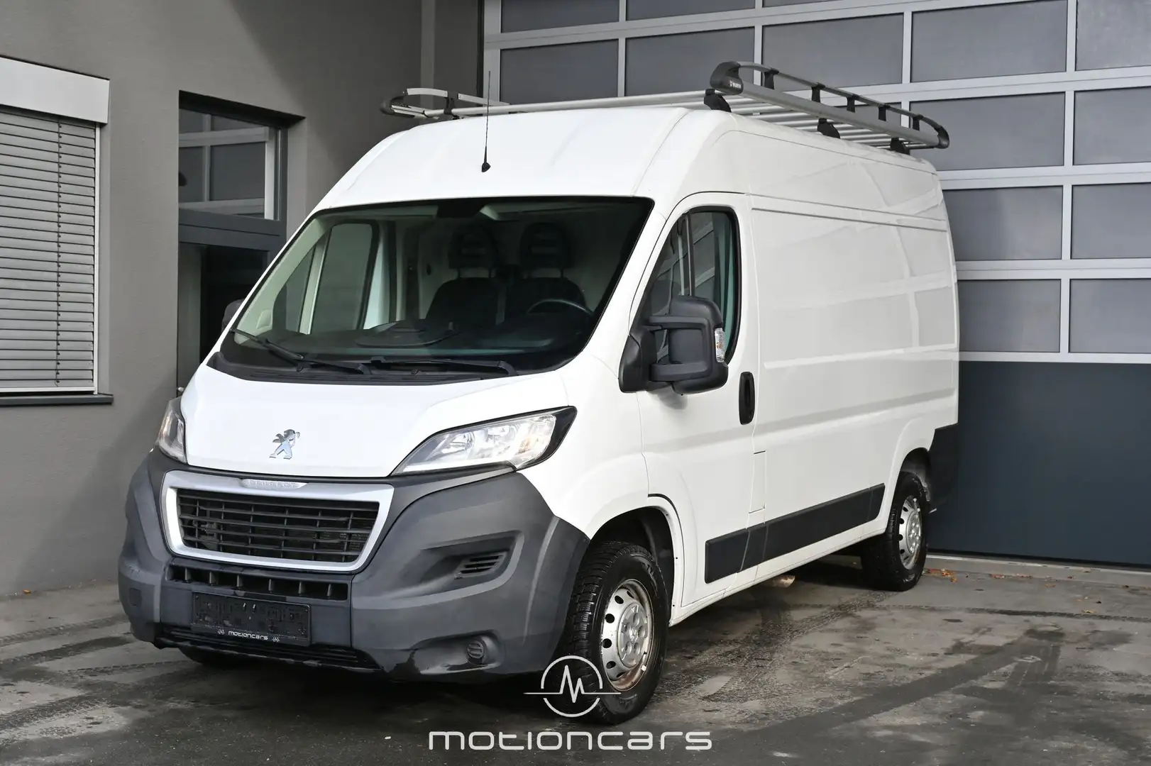 Peugeot Boxer 335 2.2 BlueHDi FAP Pro L2H2 3,5t Pickerl NEU Weiß - 1