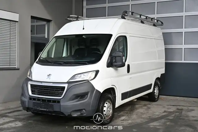 Peugeot Boxer 335 2.2 BlueHDi FAP Pro L2H2 3,5t Pickerl NEU