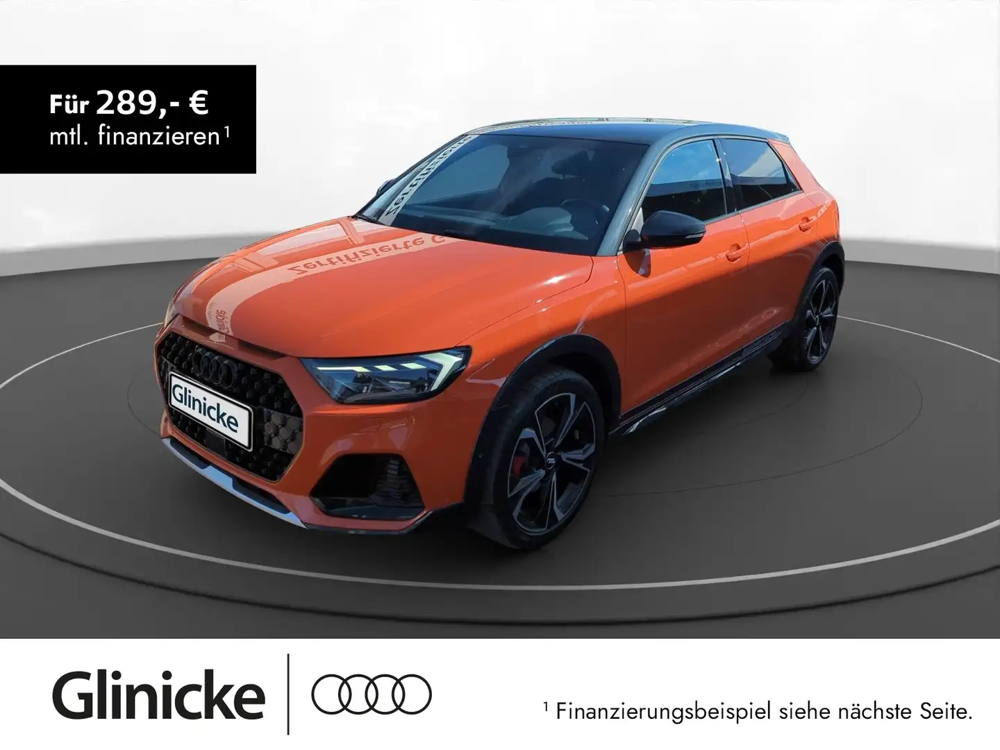Audi A1 30 citycarver editon one 1.0 TFSI Navi B&O Naranja - 1