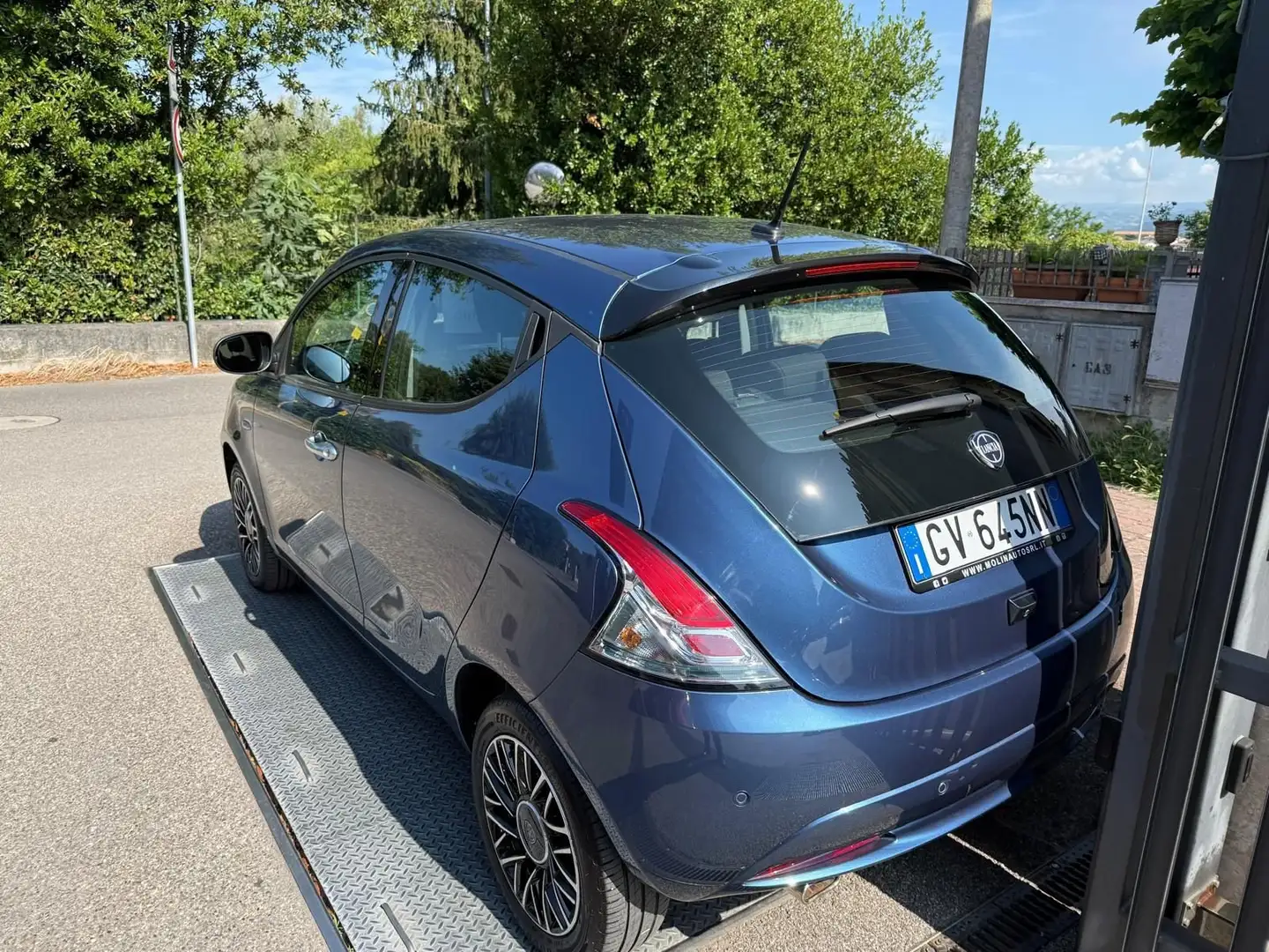 Lancia Ypsilon Ypsilon 1.0 FireFly 5 porte S&S Hybrid Platino N1 ESEMPLARI  PRONTA CONSEGNA PASSAGGIO COMPRESO Blau - 1