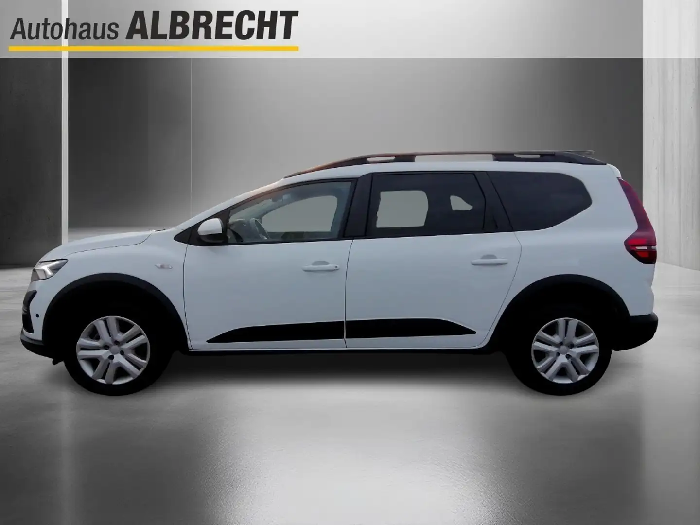 Dacia Jogger Expression 1.6 Hybrid 140 Weiß - 2