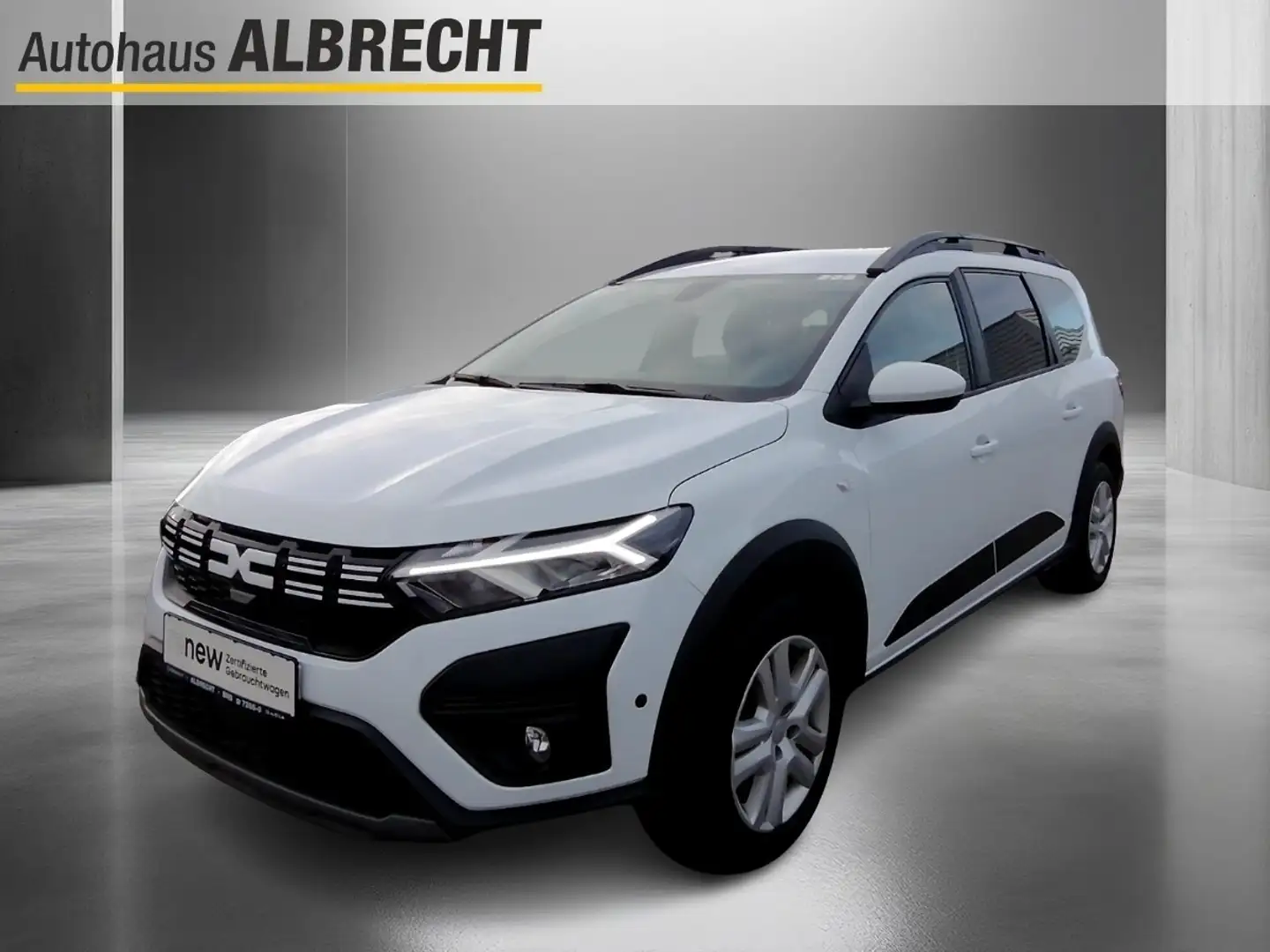 Dacia Jogger Expression 1.6 Hybrid 140 Weiß - 1