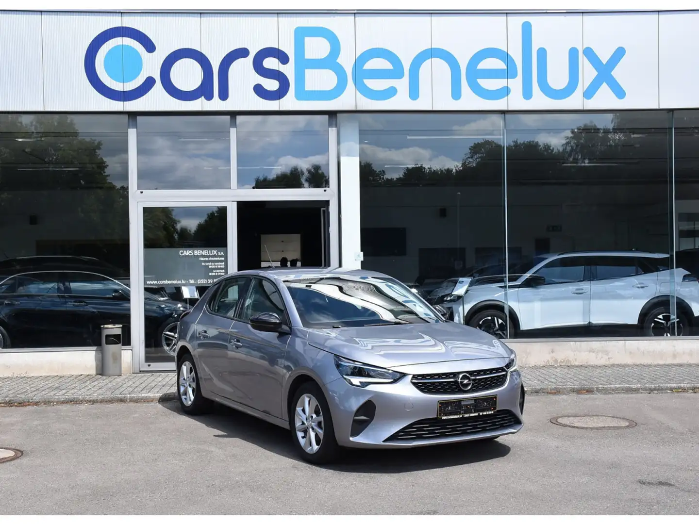 Opel Corsa 1.2 Elegance REGUL GPS PDC LANE 1° MAIN Gris - 1