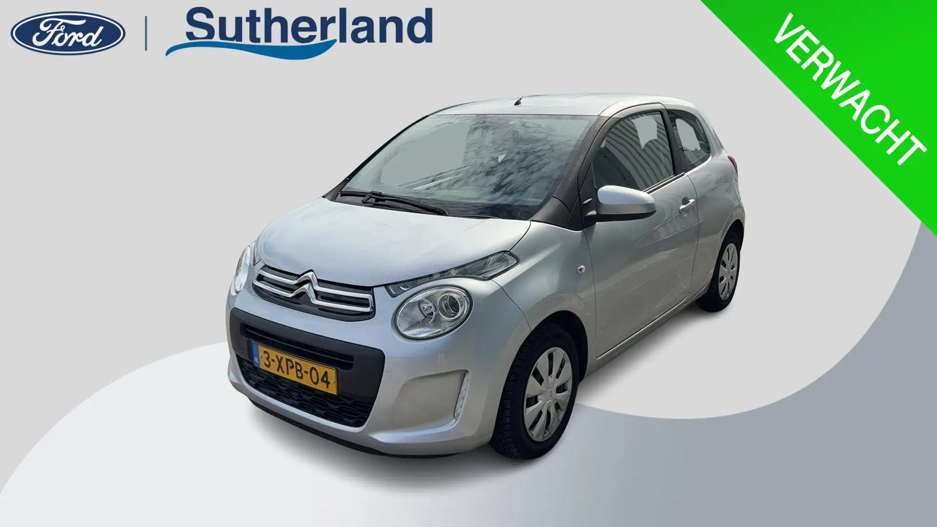 Citroen C1 1.0 e-VTi Feel Grijs - 1