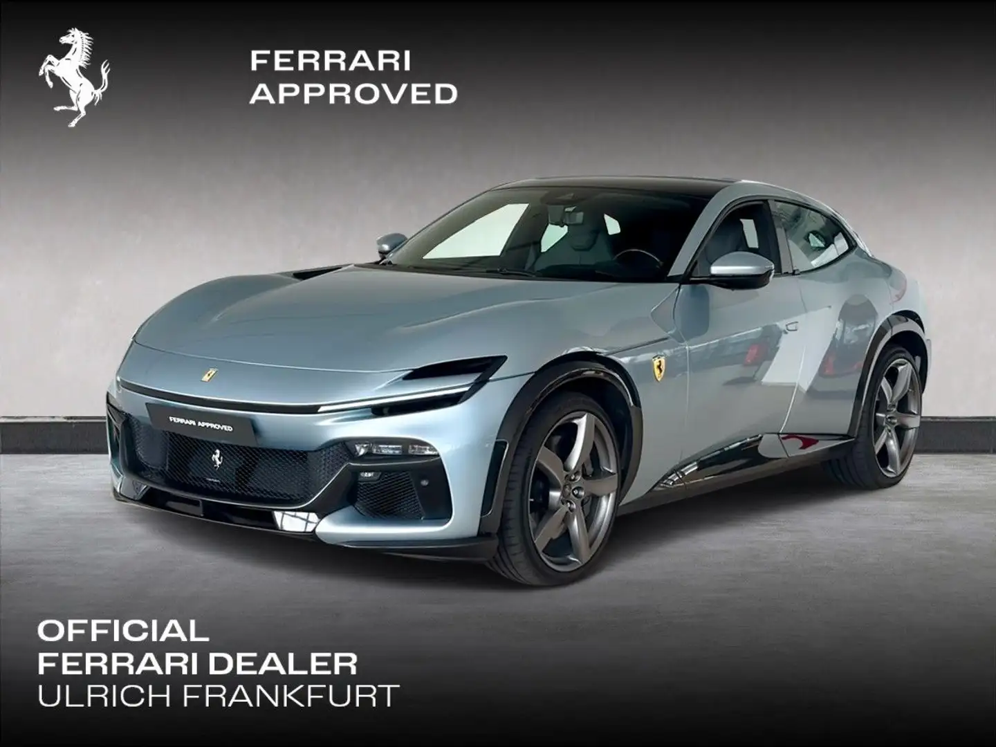Ferrari Purosangue ***Ferrari Frankfurt*** Šedá - 1