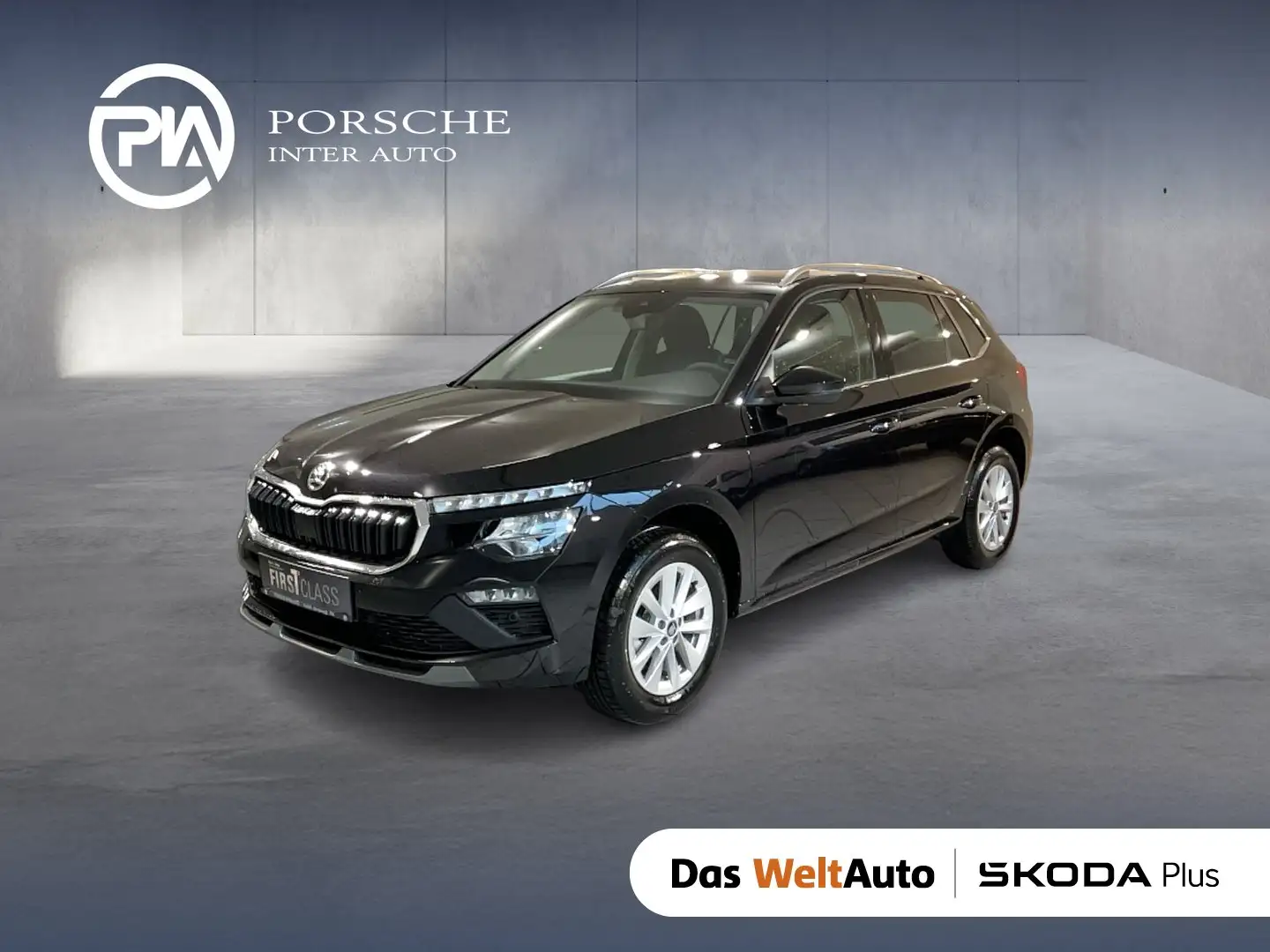 Skoda Kamiq Selection TSI DSG Schwarz - 1