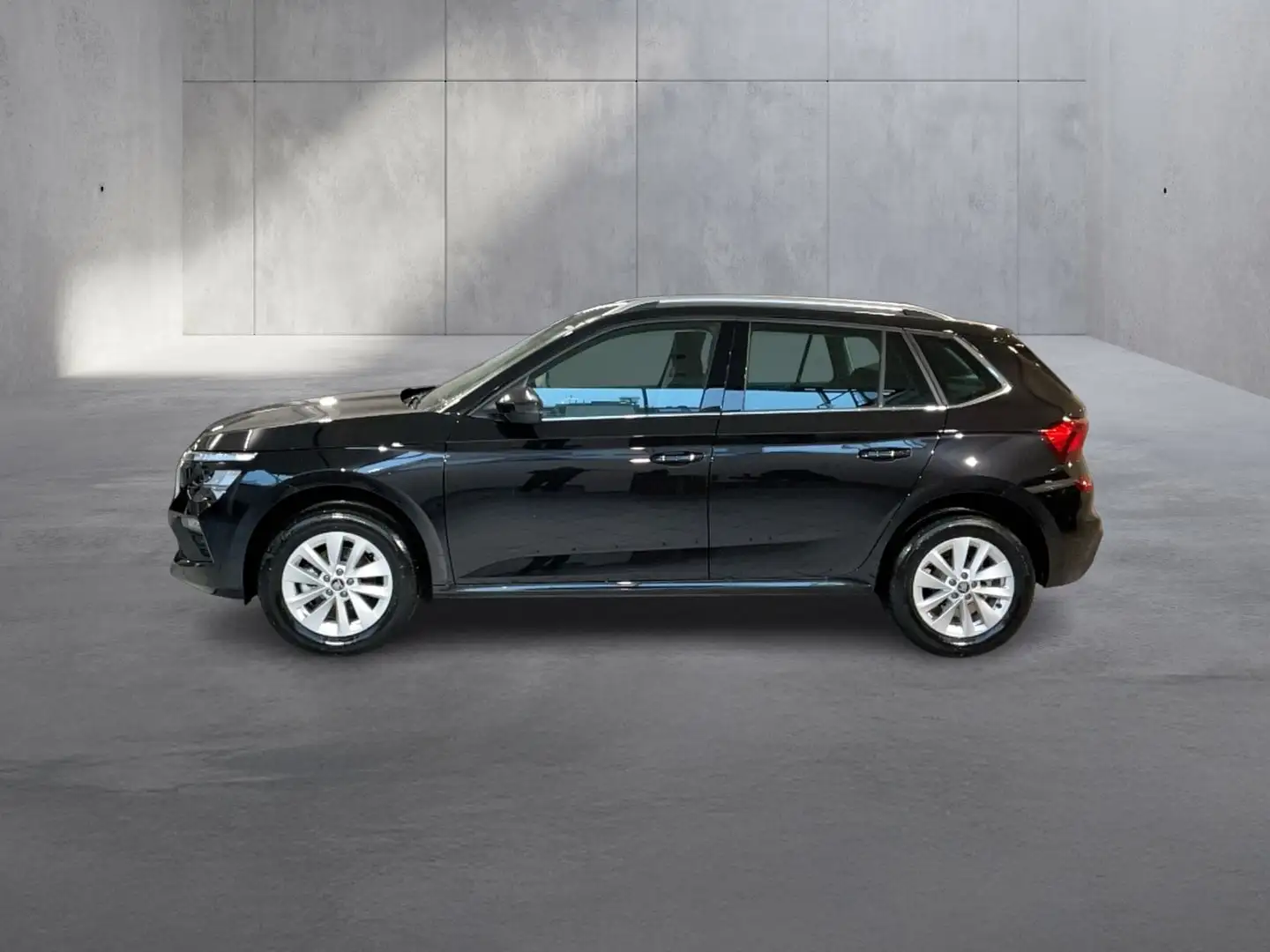 Skoda Kamiq Selection TSI DSG Schwarz - 2