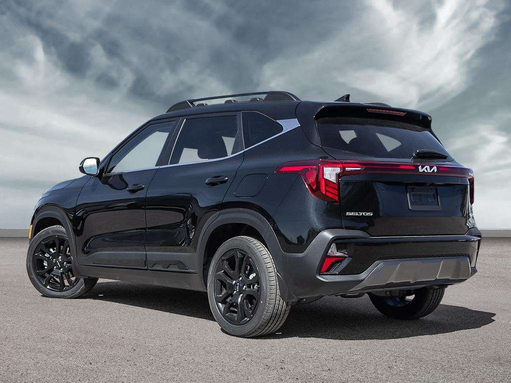 2025 Kia Seltos