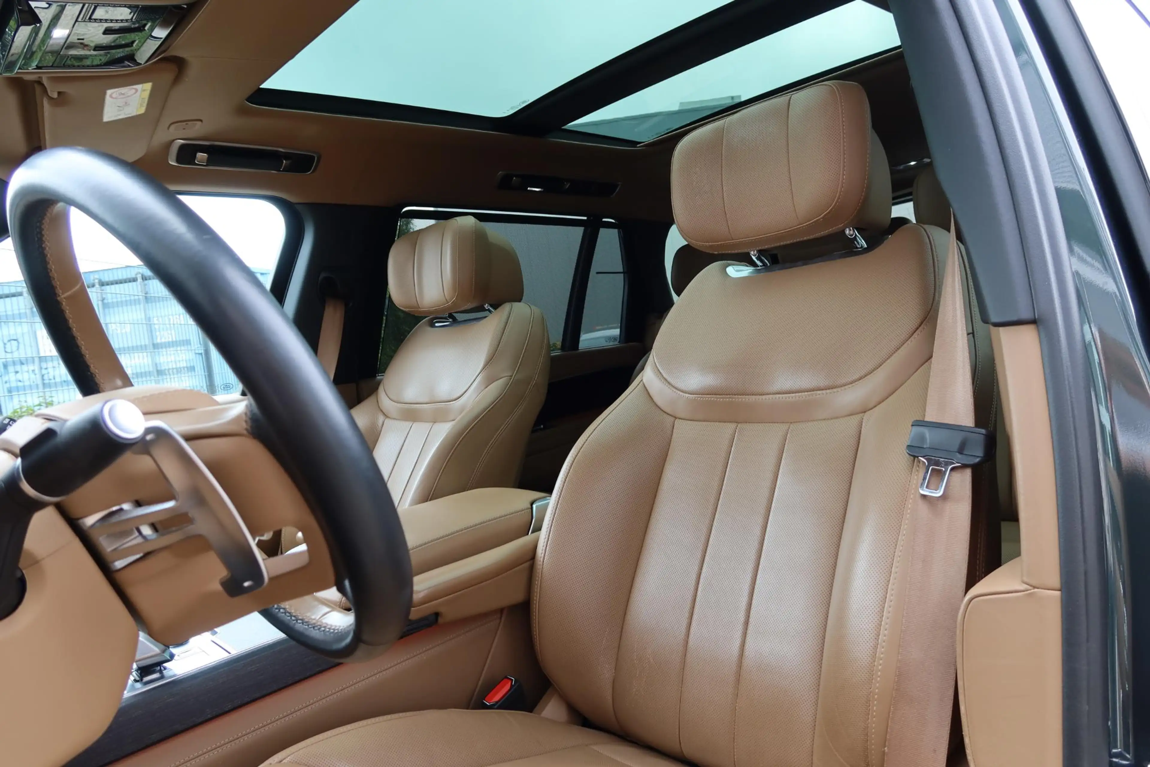 Land Rover Range Rover D350 LWB Autobiography 7p. Belgravia Green | Cogna — photo 3