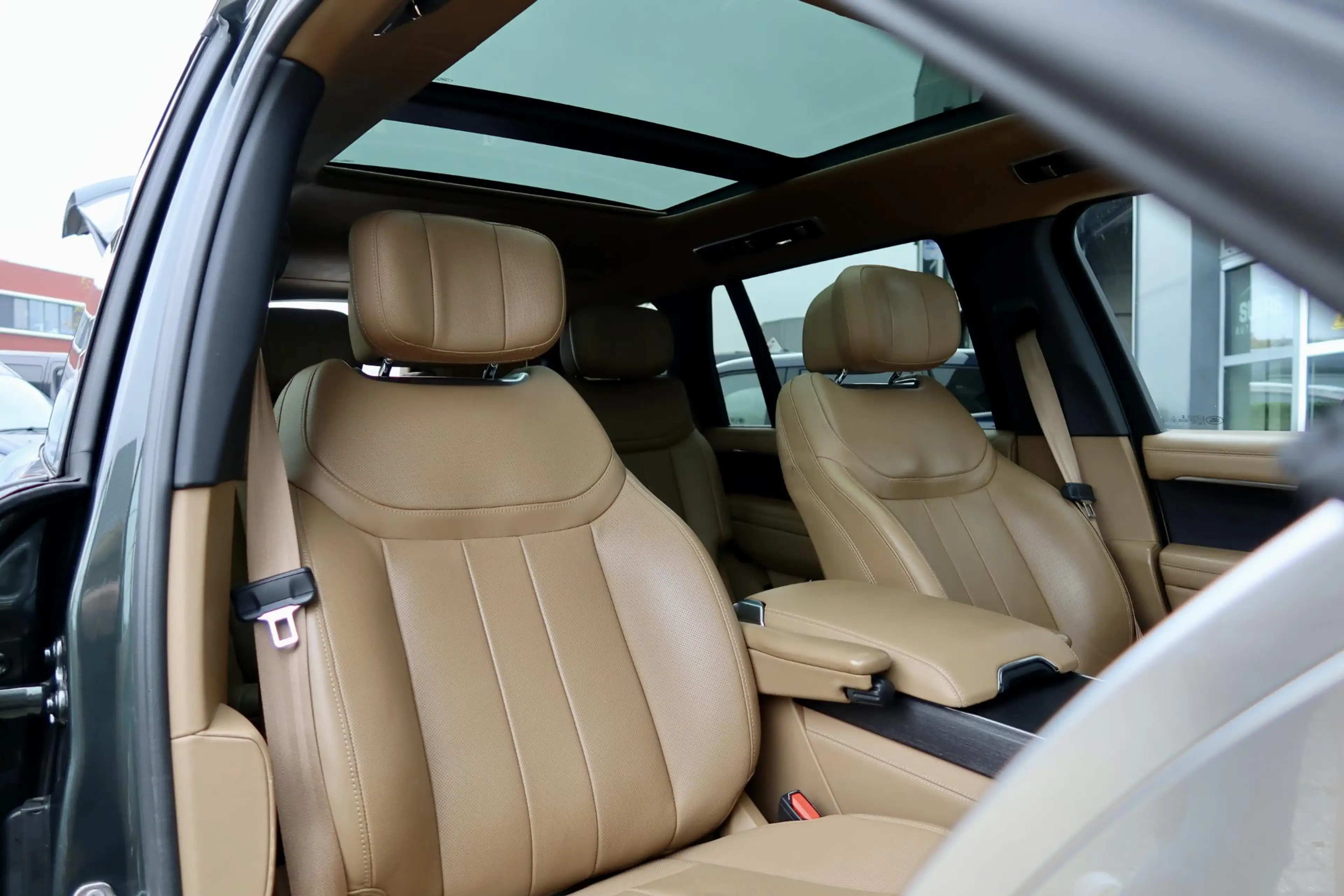 Land Rover Range Rover D350 LWB Autobiography 7p. Belgravia Green | Cogna — photo 7