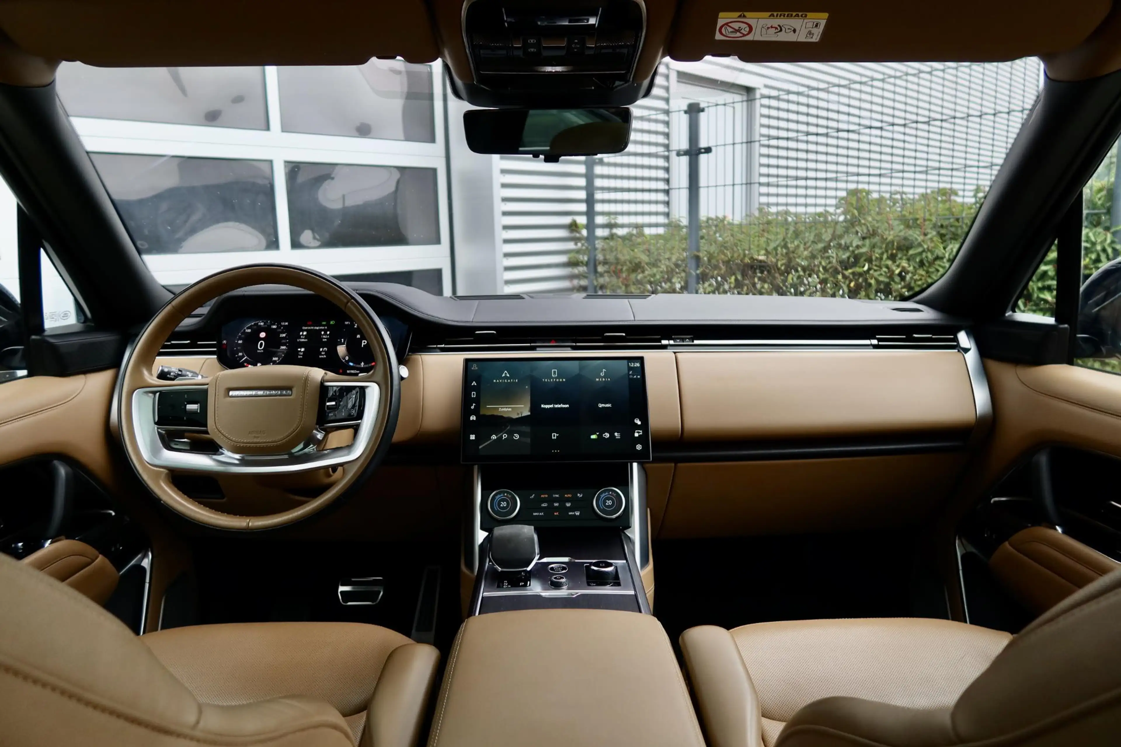 Land Rover Range Rover D350 LWB Autobiography 7p. Belgravia Green | Cogna — photo 5