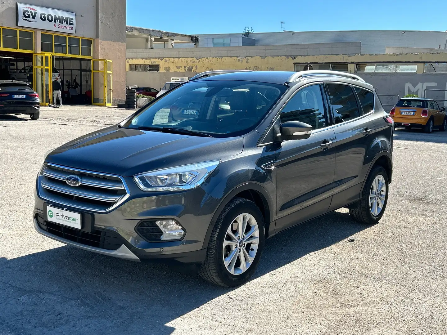 Ford Kuga Kuga 1.5 tdci Titanium s Grigio - 1