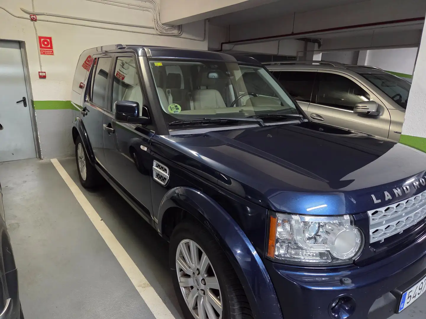 Land Rover Discovery Discovery 3.0SDV6 HSE 255 Aut. HSE Azul - 2