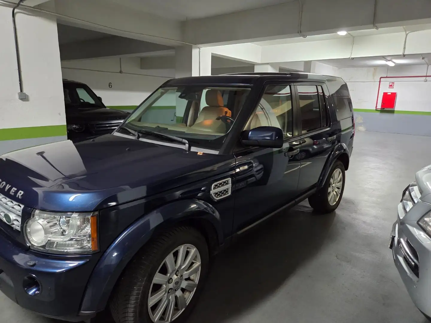 Land Rover Discovery Discovery 3.0SDV6 HSE 255 Aut. HSE Azul - 1
