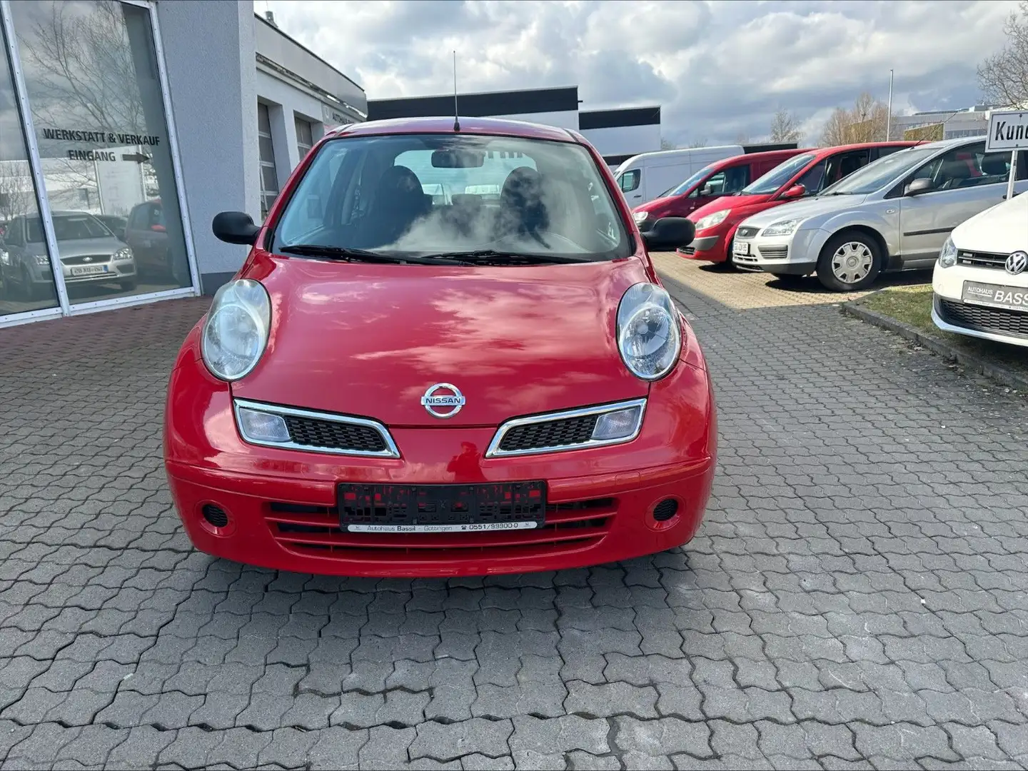 Nissan Micra Visia Rot - 2