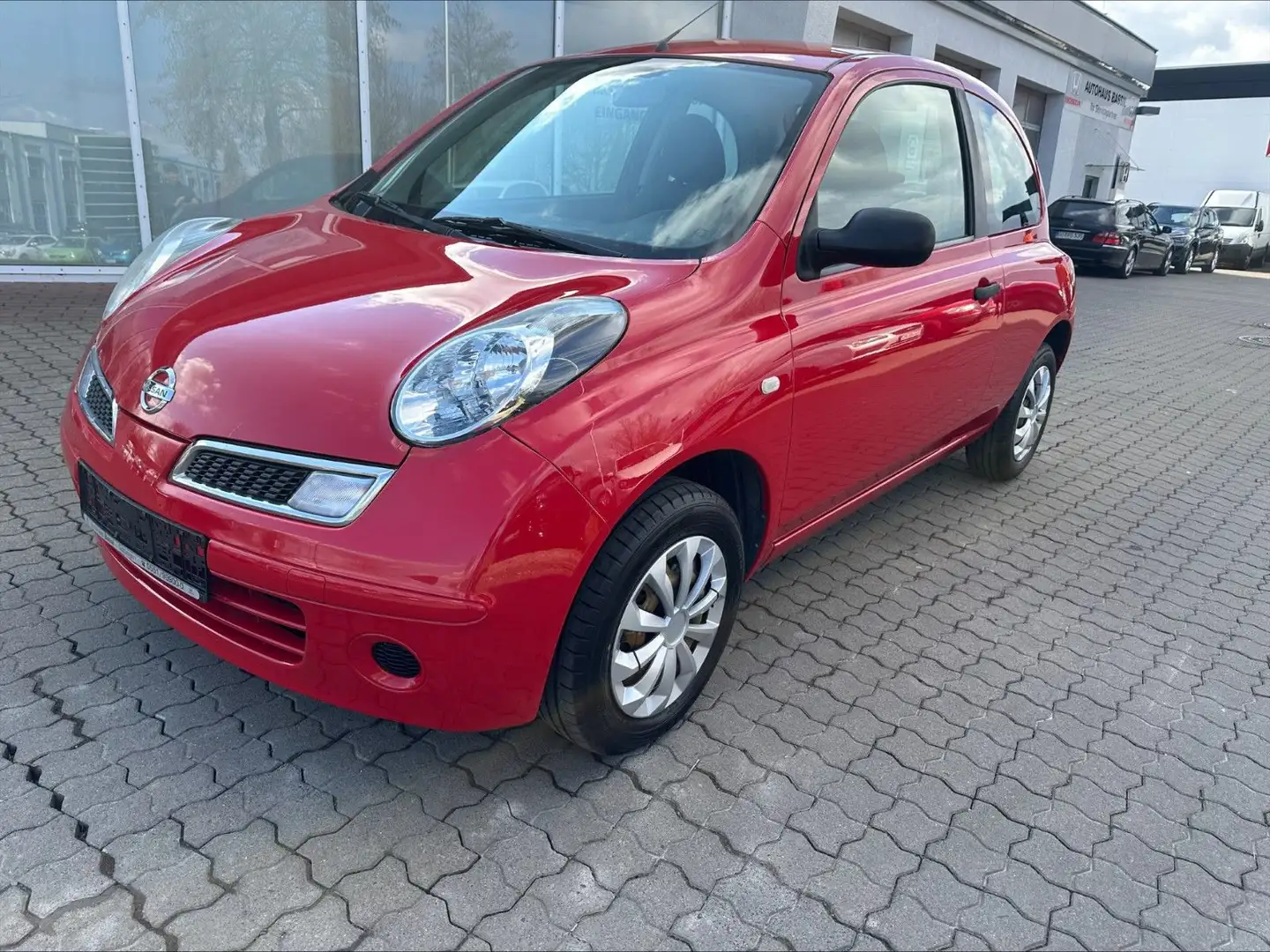 Nissan Micra Visia Rot - 1