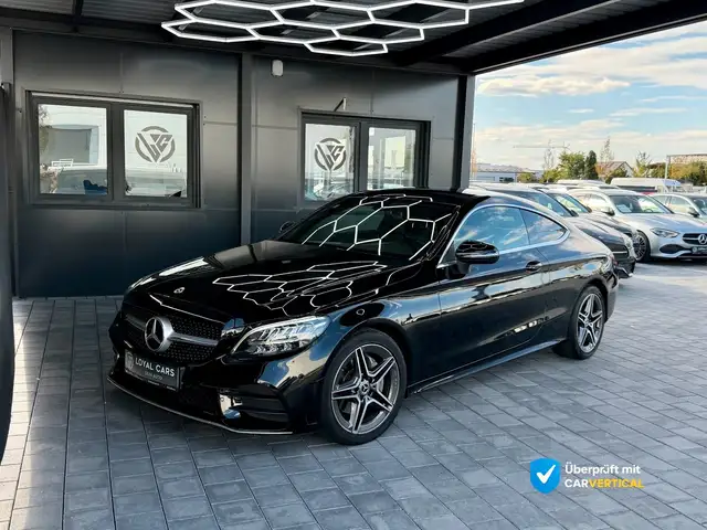 Mercedes-Benz C 220 d Coupe*AMG*KAMERA*LED*Carplay*NAVI*