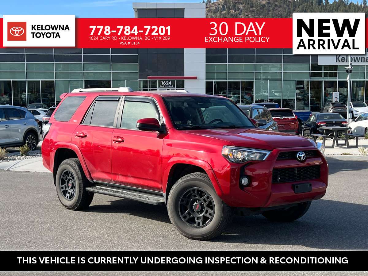 2015 Toyota 4Runner