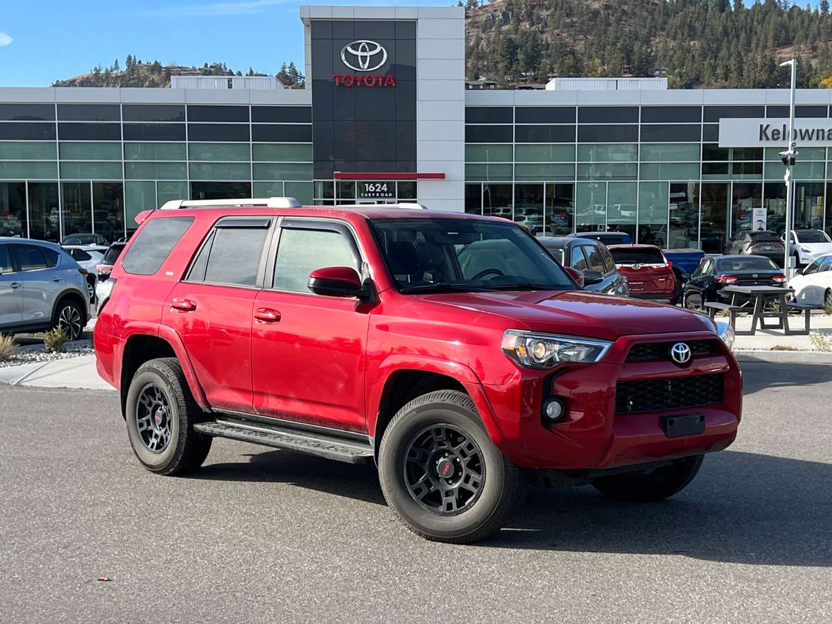 2015 Toyota 4Runner