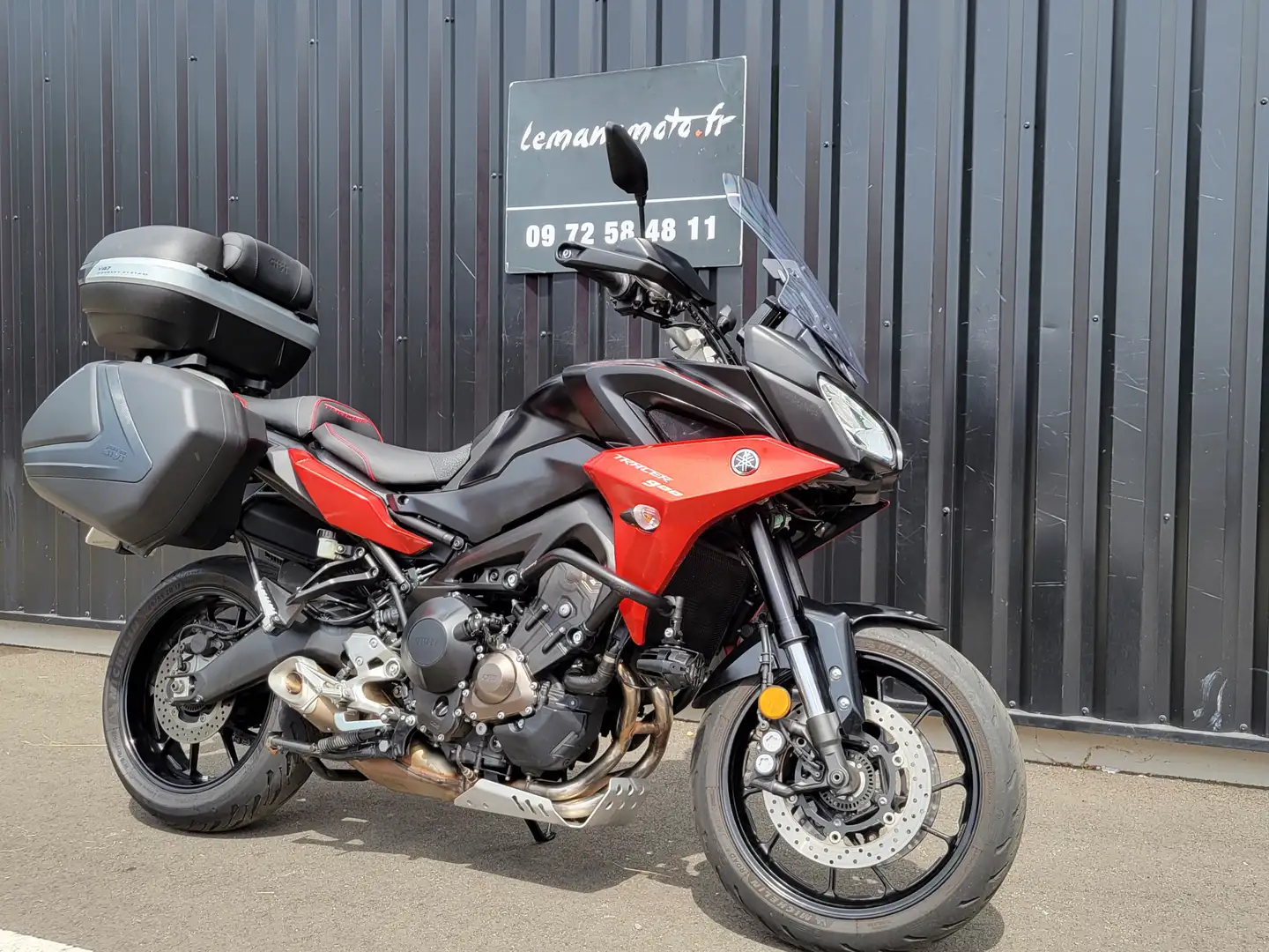 Yamaha Tracer 900 Noir - 2