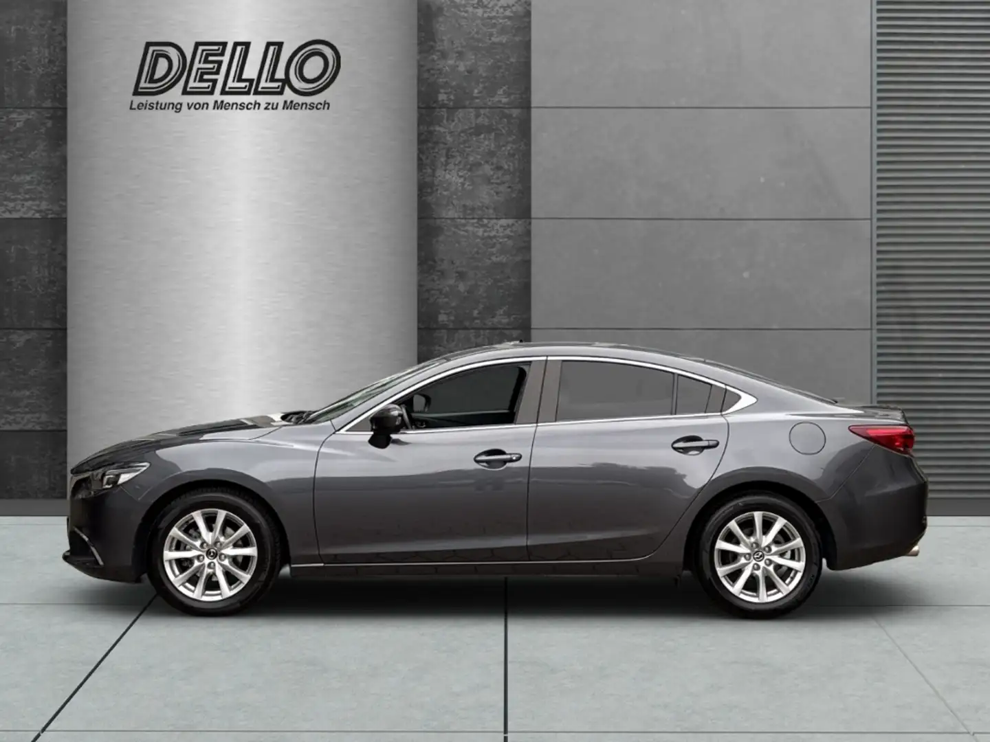 Mazda 6 Exclusive-Line 2.0 PDC Navi Sitzh. Allwetter Klima Grau - 2