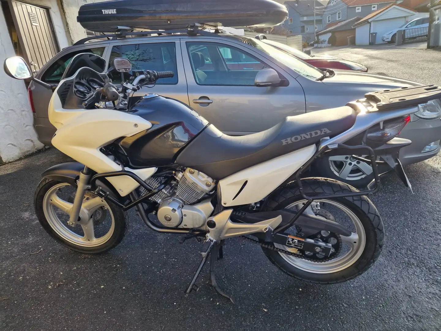 Honda XL 125 Siyah - 1