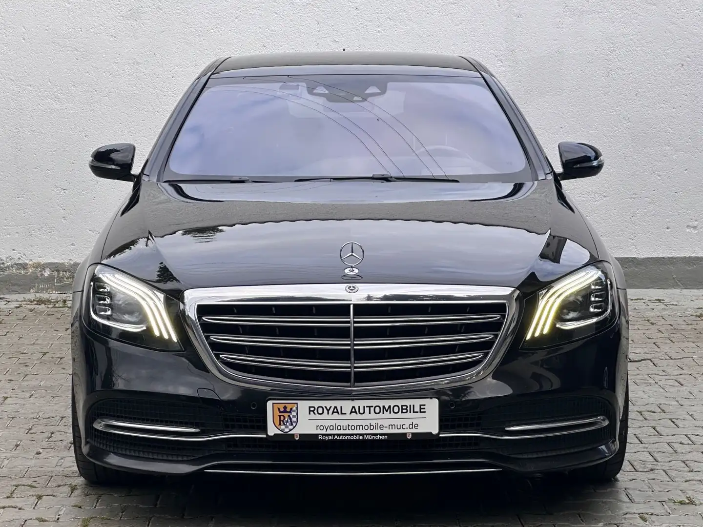Mercedes-Benz S 560 S560 LANG/BURMESTER/HUD/MULTIBEAM/SITZBELÜFTUNG Schwarz - 2