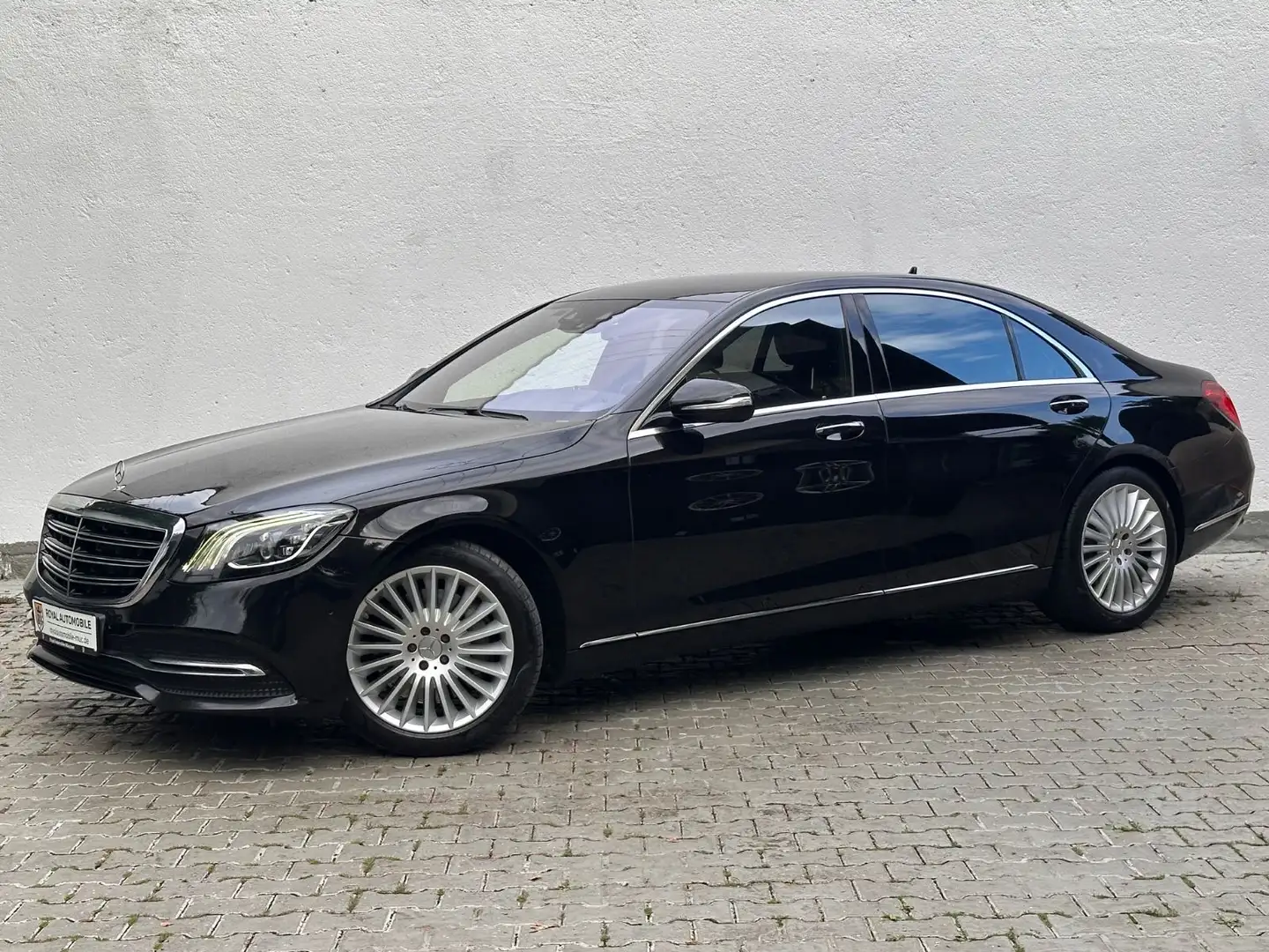 Mercedes-Benz S 560 S560 LANG/BURMESTER/HUD/MULTIBEAM/SITZBELÜFTUNG Schwarz - 1