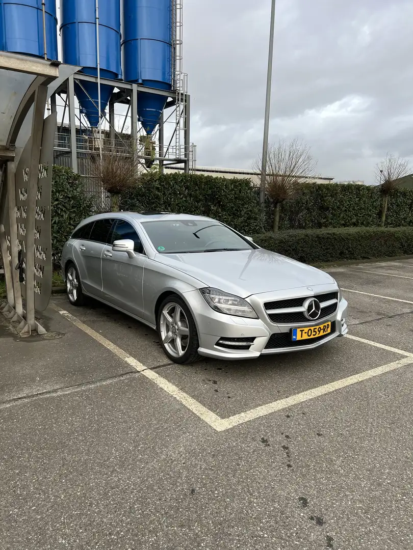 Mercedes-Benz CLS 350 CDI Grijs - 2
