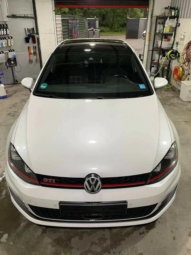 Volkswagen Golf GTI Golf GTI Performance BlueMotion Technology DSG Weiß - 2